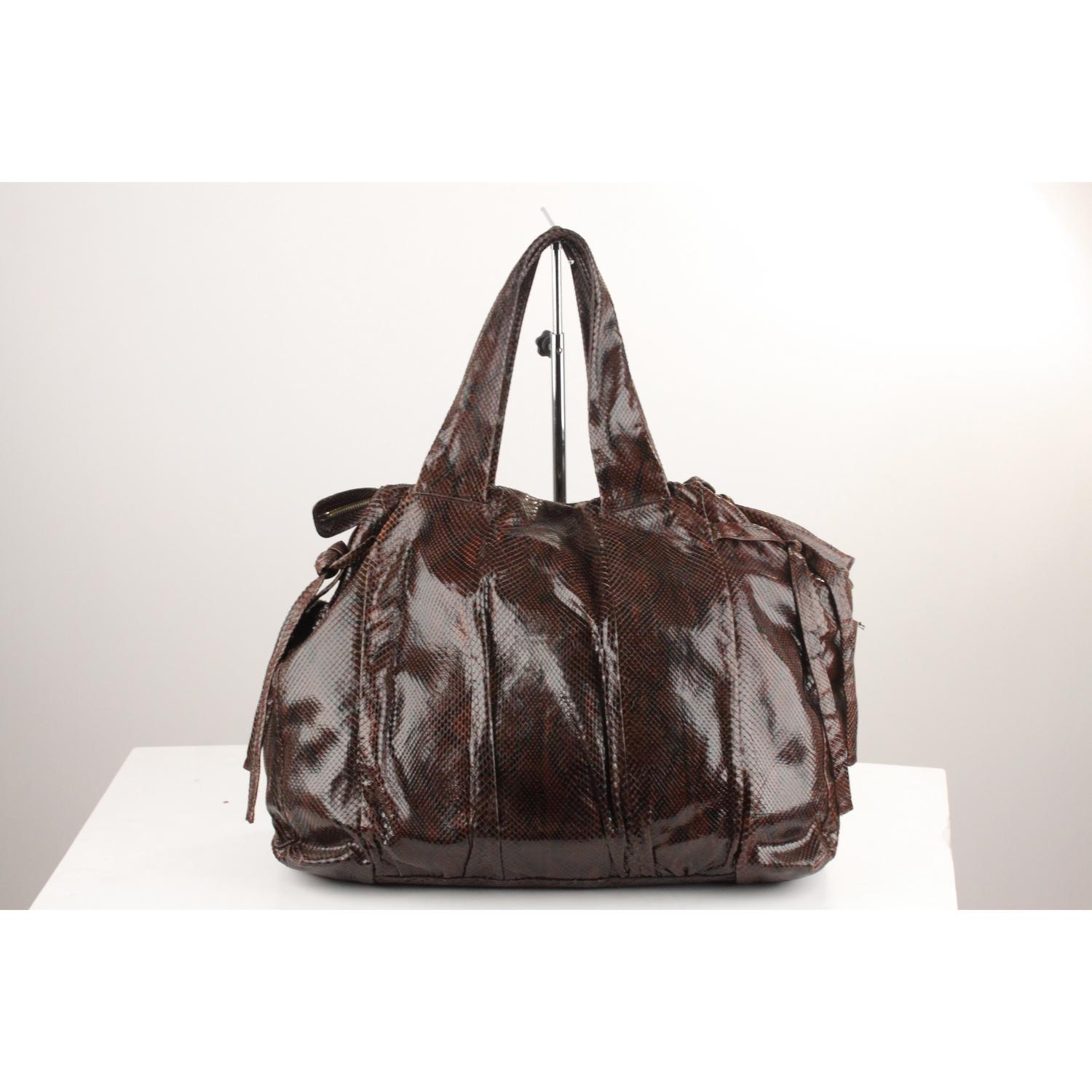 Women's Gucci Brown Hysteria Large Tote Bag