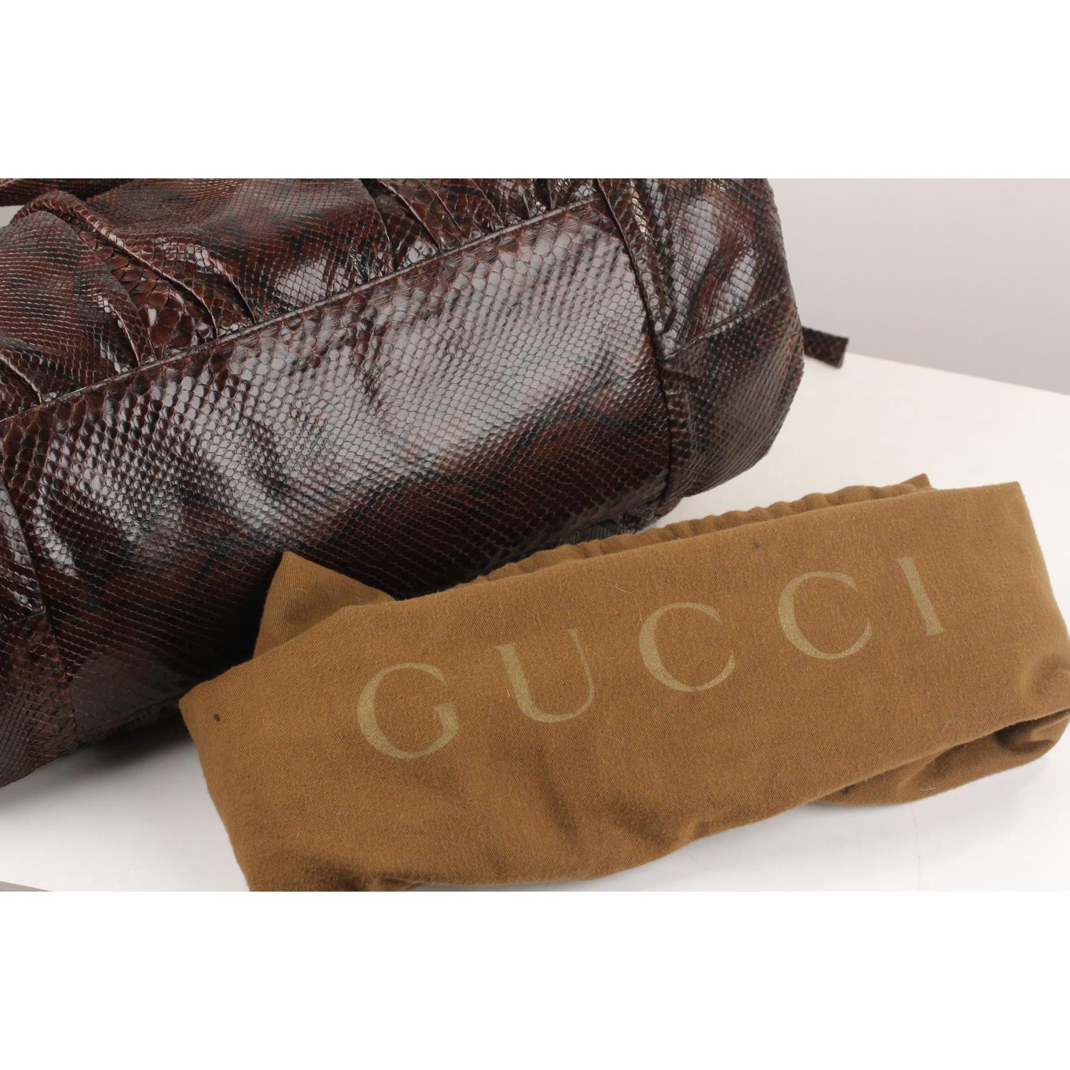 Gucci Brown Hysteria Large Tote Bag 5