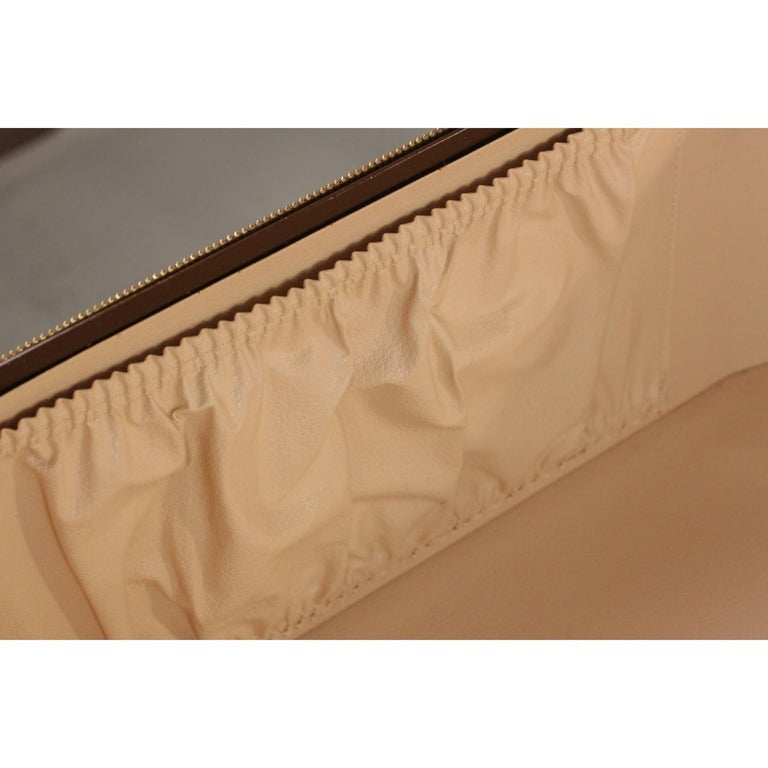 Louis Vuitton Vintage Monogram Special Lock 80 Luggage Travel Bag Trunk