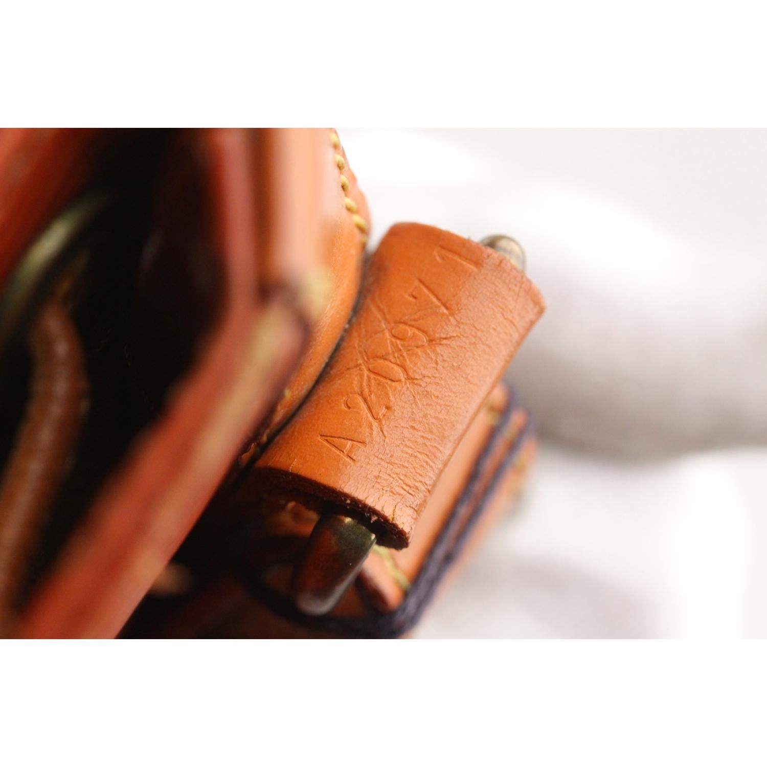 Louis Vuitton Vintage Tan Epi Leather Noé Shoulder Bag 10