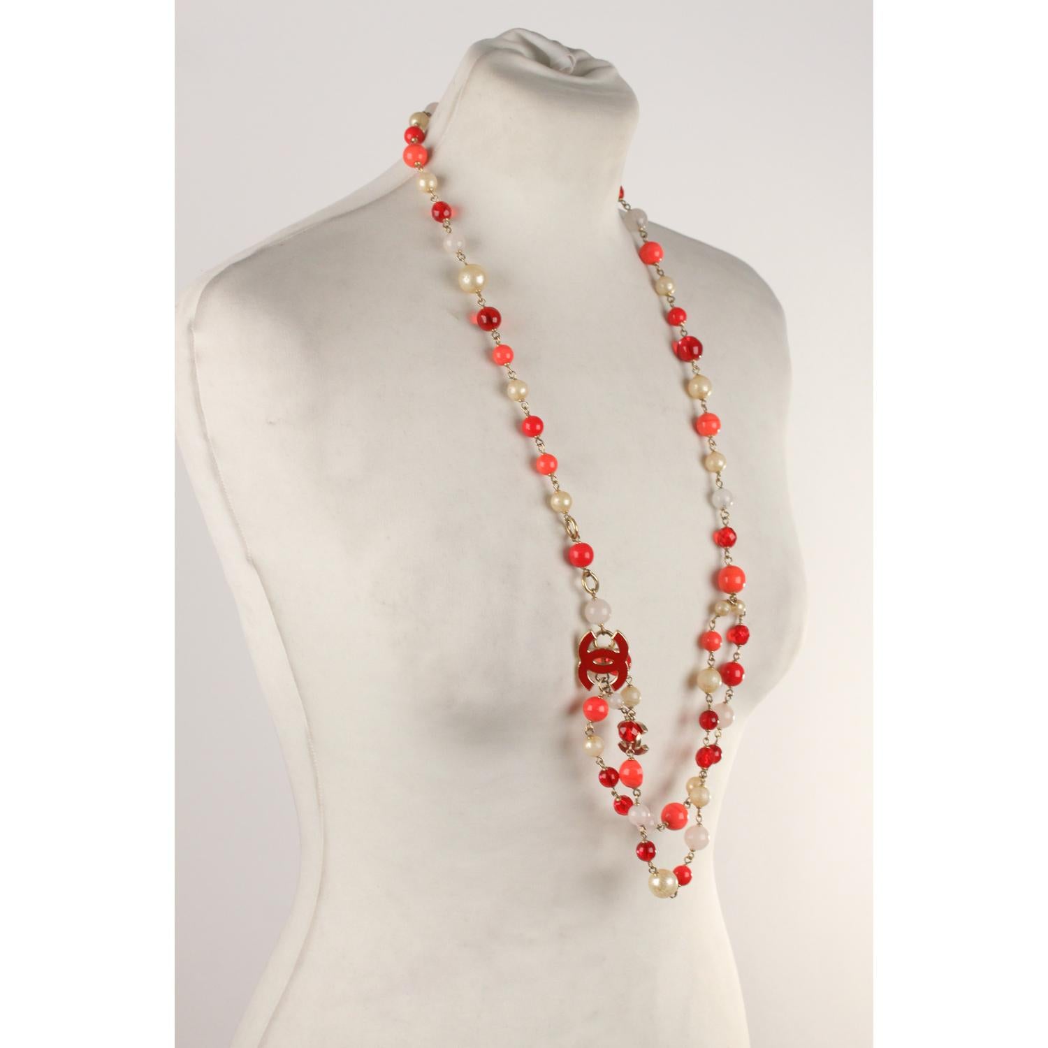 belt red necklaces