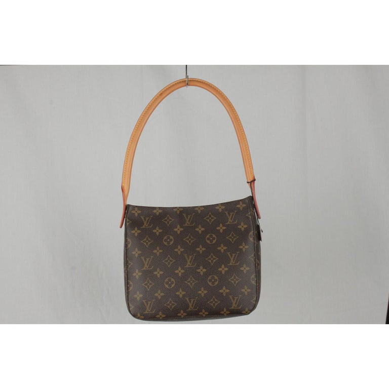 Louis Vuitton Monogram Canvas Looping MM Tote Bag For Sale at 1stdibs