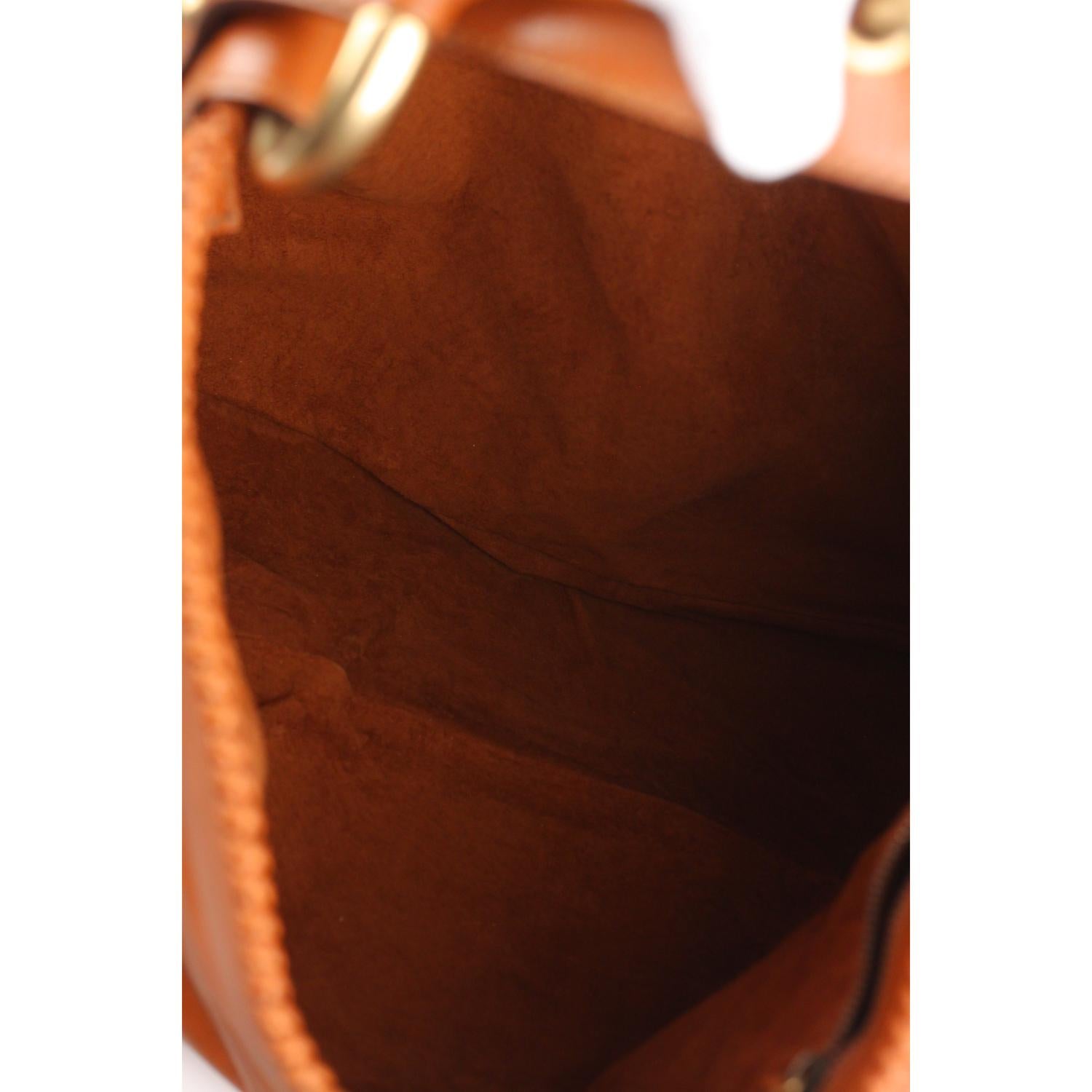 Gucci Tan Leather Large Horsebit Hobo Shoulder Bag 3