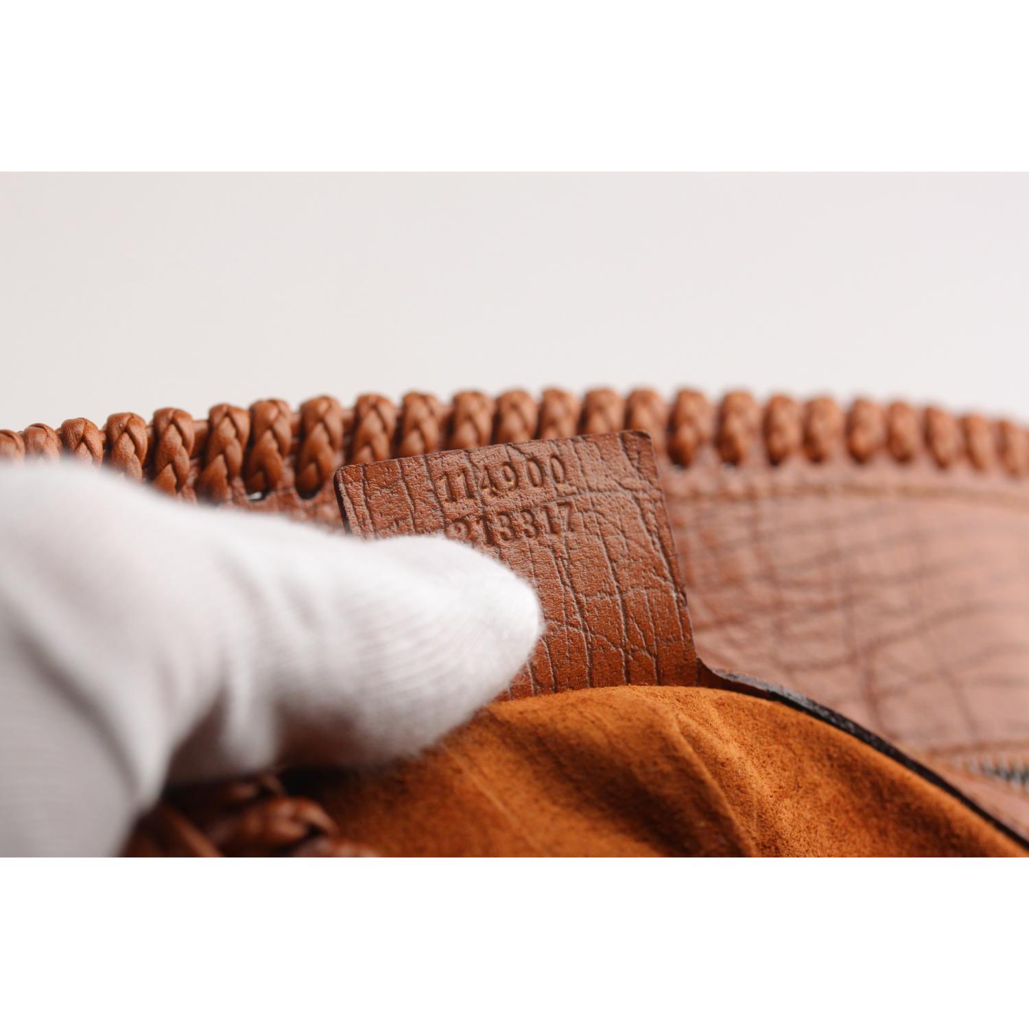 Gucci Tan Leather Large Horsebit Hobo Shoulder Bag 5