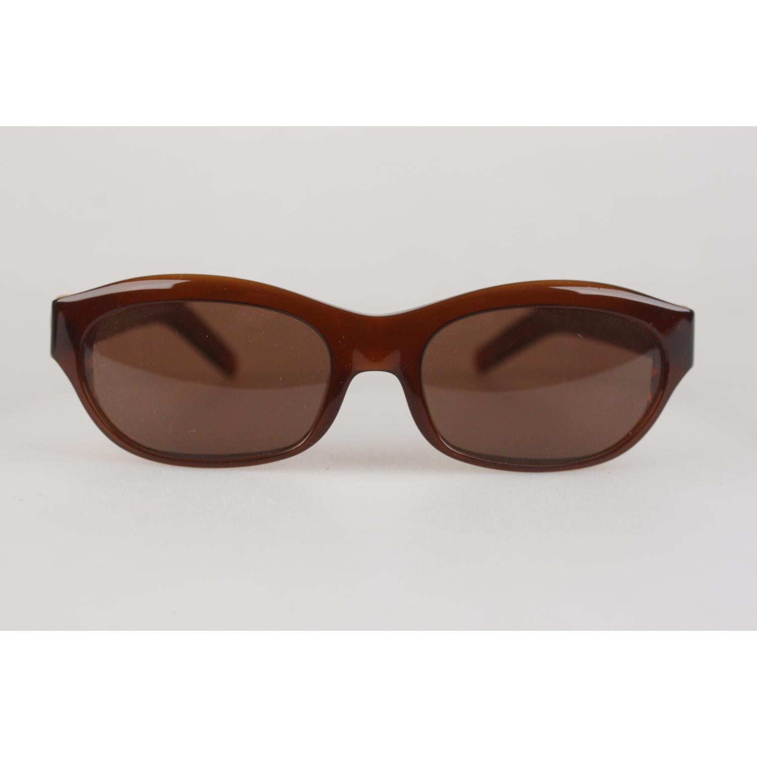 MATERIAL: Acetate, Gold

COLOR: Brown

MODEL: Cat Eye

GENDER: Women

SIZE: Small

COUNTRY OF MANUFACTURE: France

Condition
CONDITION DETAILS:

NOS (NEW OLD STOCK) - Never Worn or Used - Case and Accessories as seen in