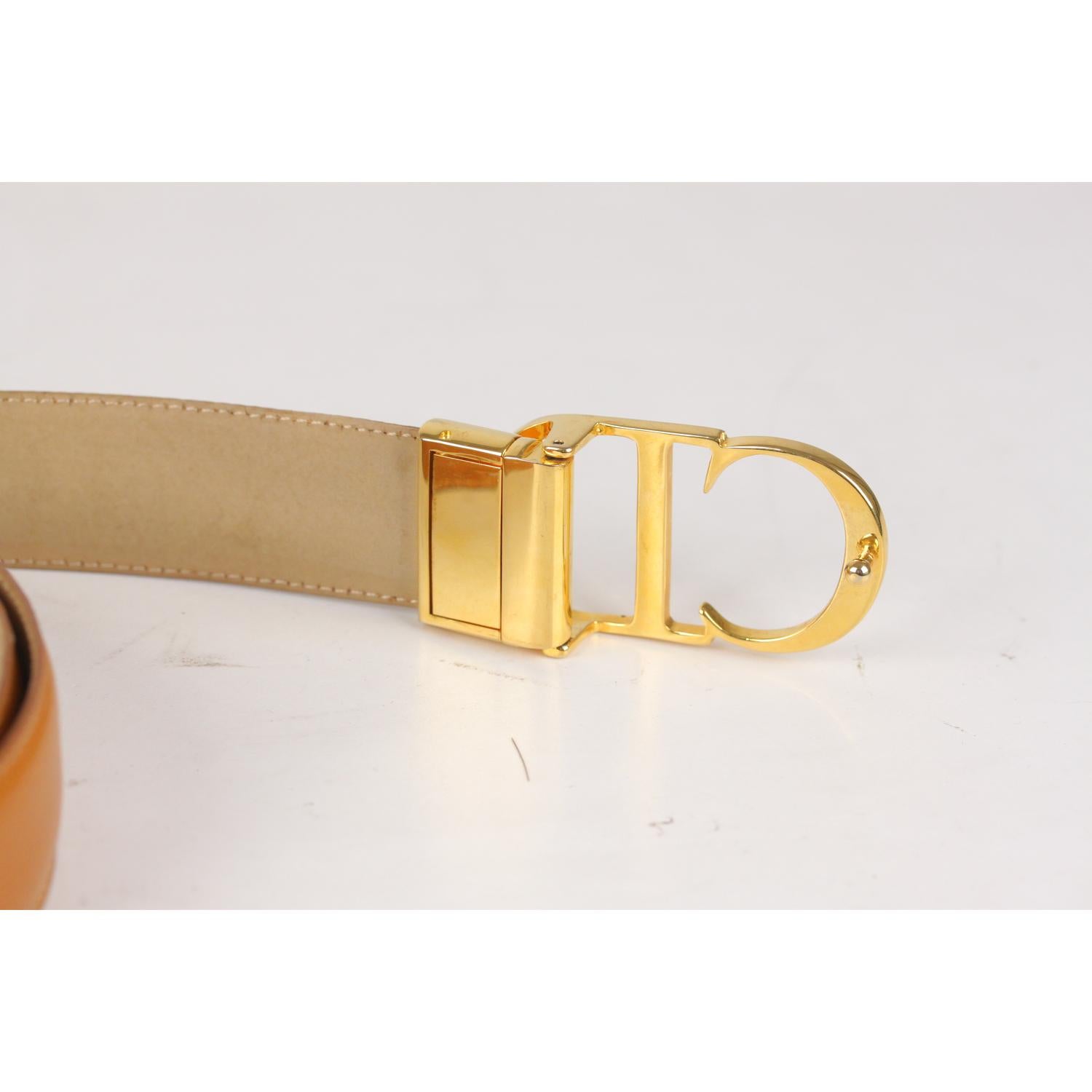 christian dior reversible belt