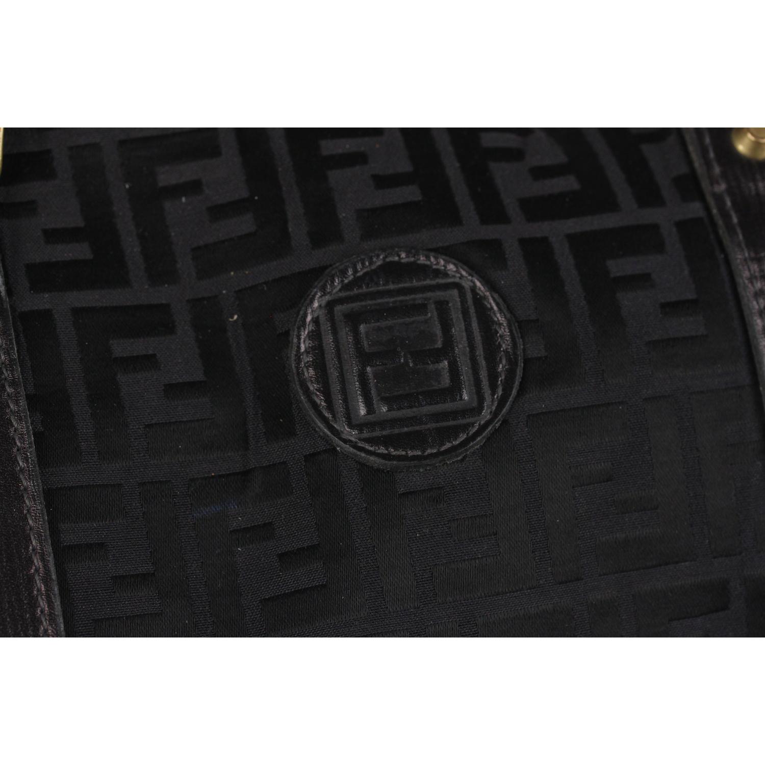 fendi duffle bag black