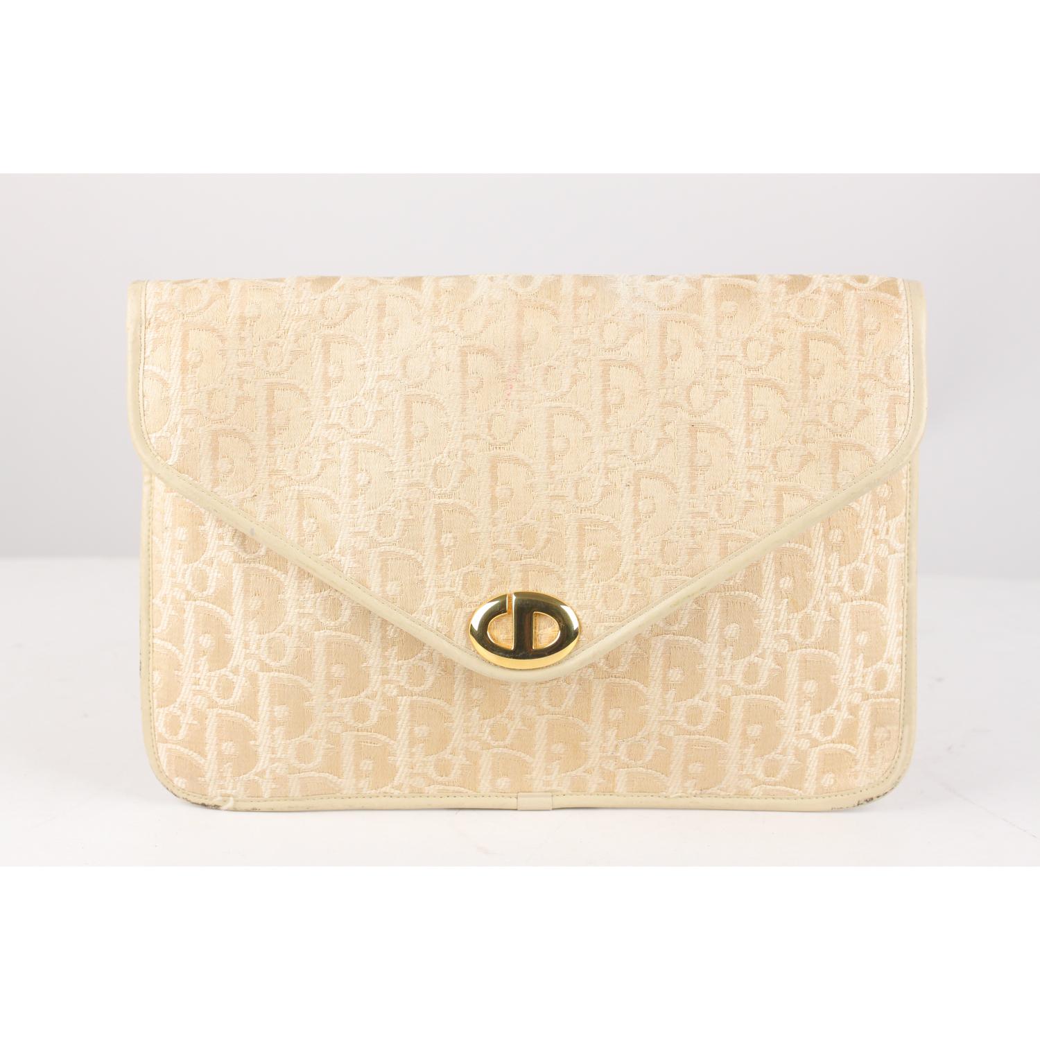 christian dior envelope clutch