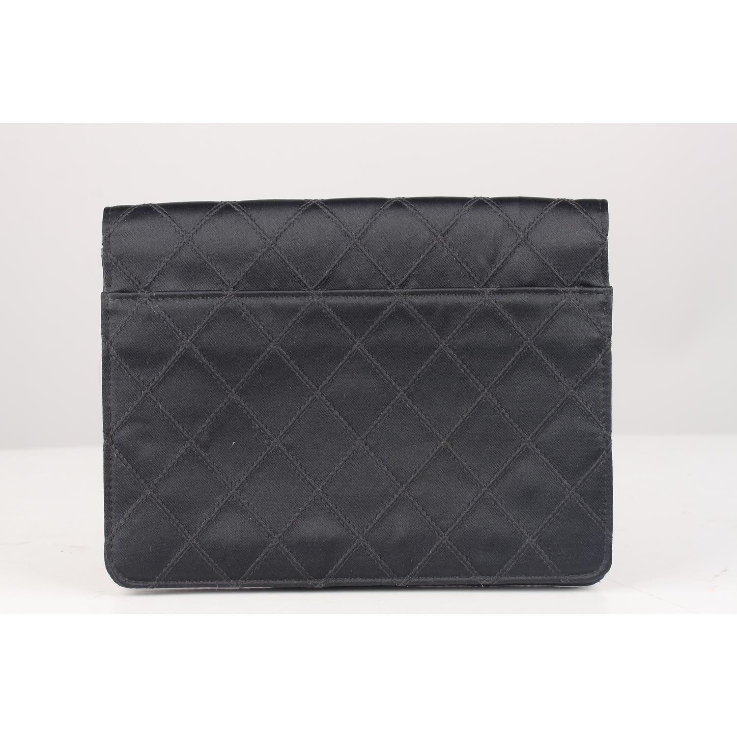 black evening clutch