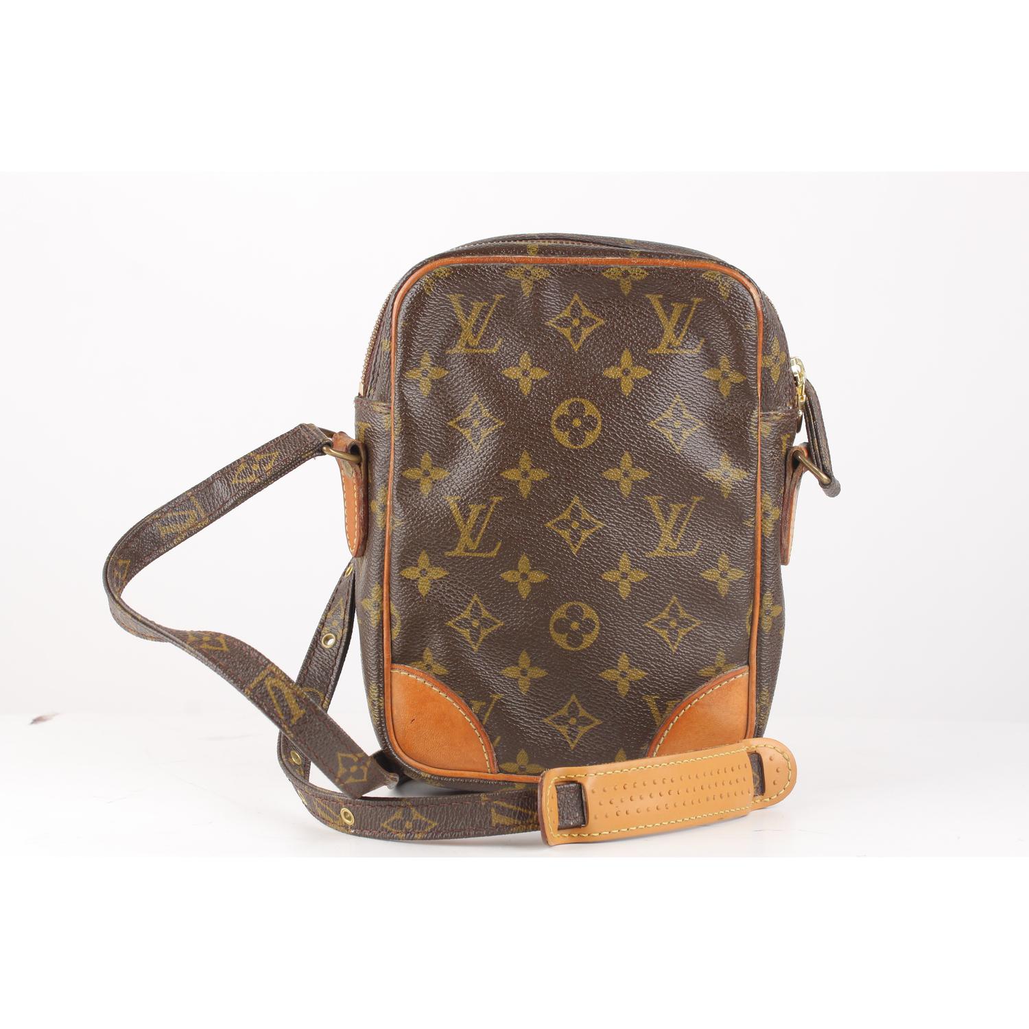 Women's Louis Vuitton Vintage Monogram Canvas Danube Crossbody Bag