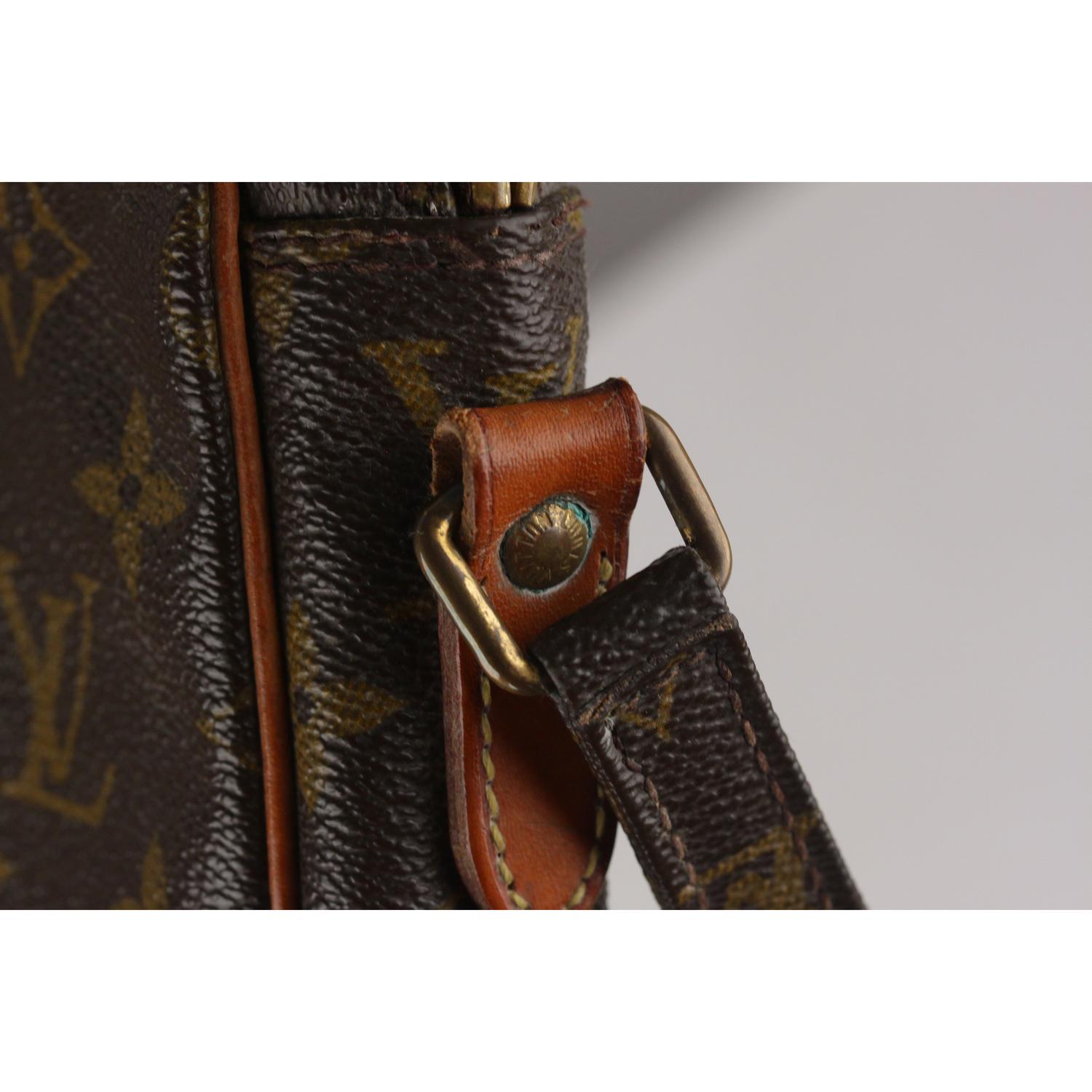 Louis Vuitton Vintage Monogram Canvas Danube Crossbody Bag 7