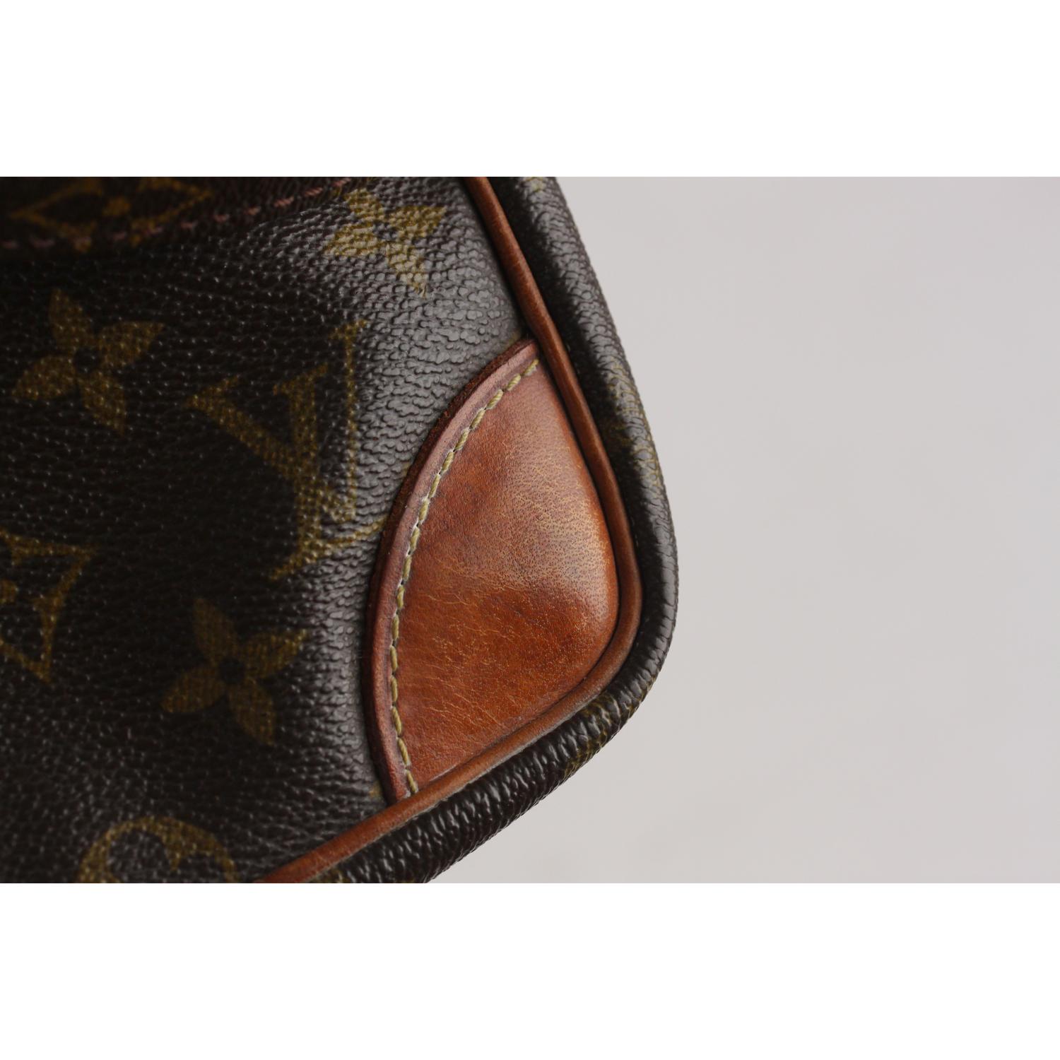 Louis Vuitton Vintage Monogram Canvas Danube Crossbody Bag 8