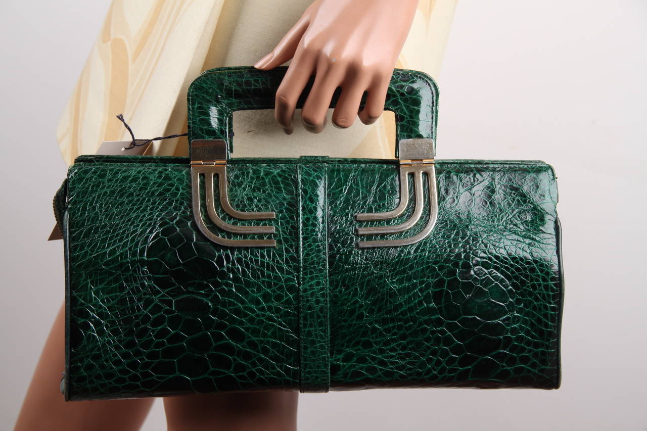 turtle leather bag