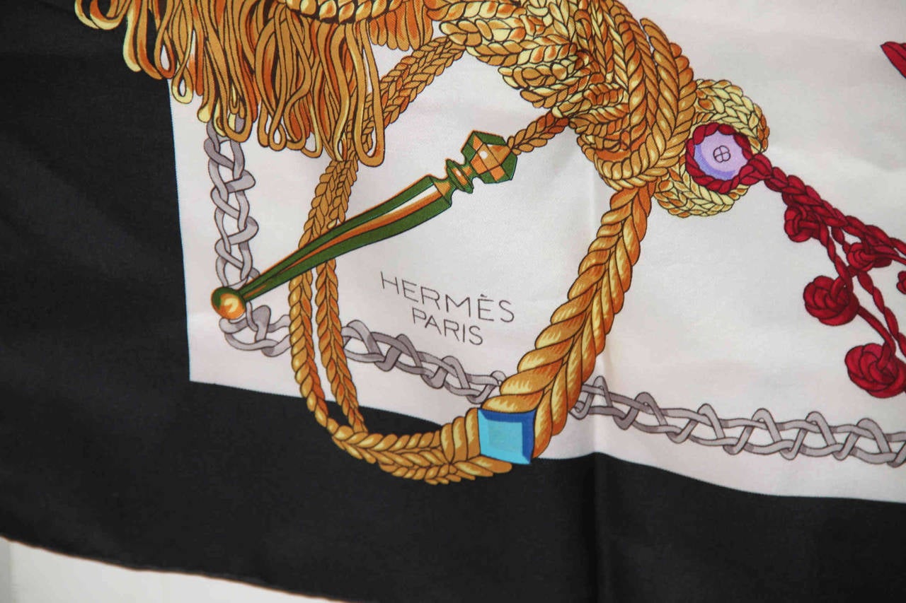 hermes le timbalier scarf