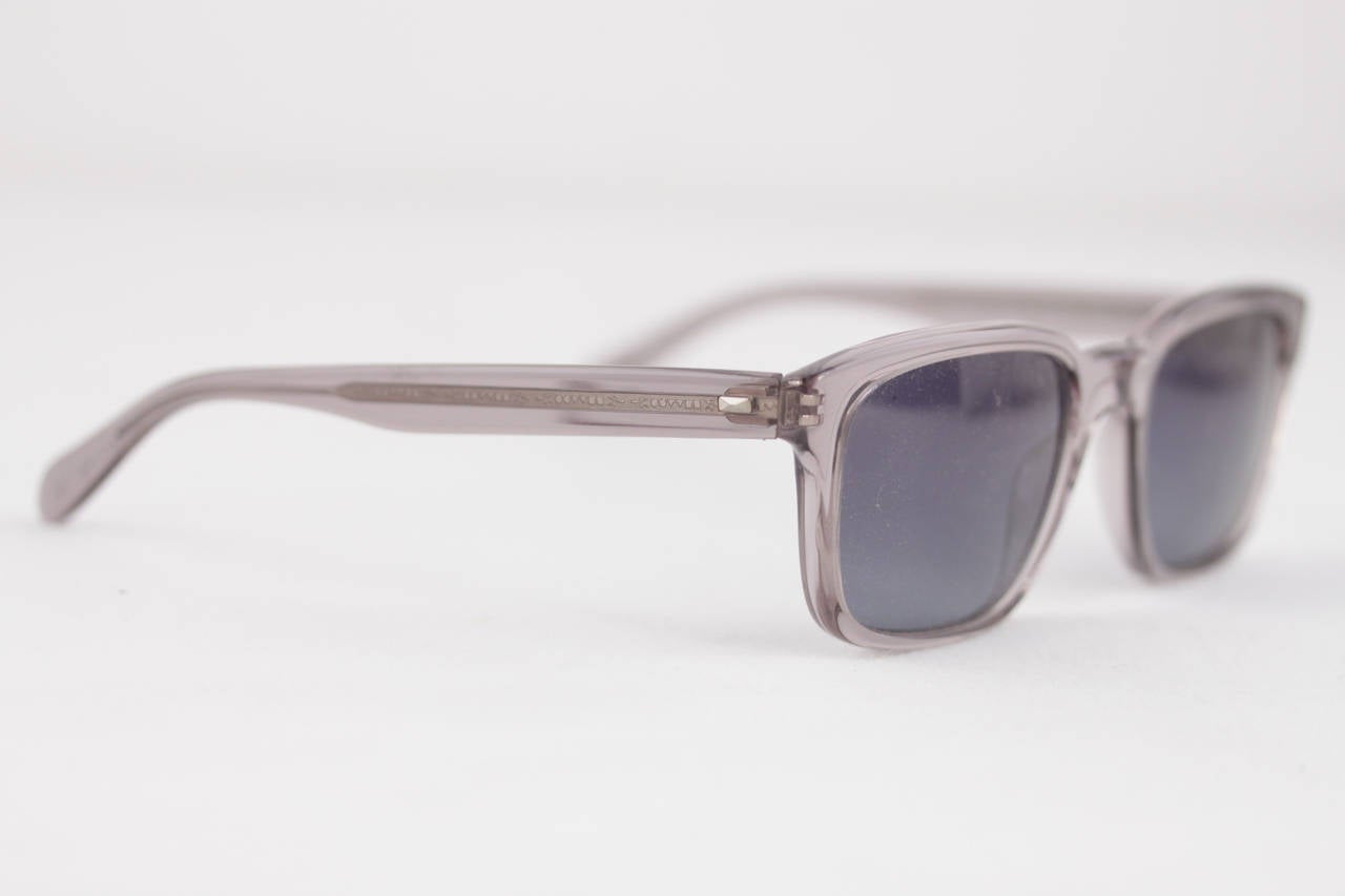 Model: =V 5253 - S 1132/4U WYLER SUN - 54/20 - 145 - 3P - Polarized

Gray acetate farme

Hand crafted in Italy

Polarized lenses to eliminate glaser

They will come with our OPHERTY & CIOCCI smooth case & cleaning cloth

Any other detail