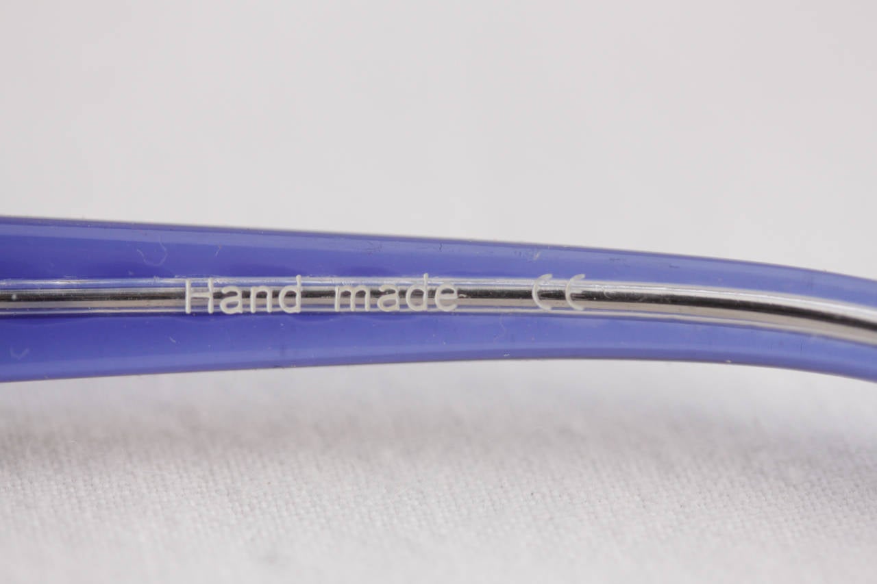 Gray ALAIN MIKLI STARCK Blue EYEGLASSES BIOCITY P0655 54/14 125 Frame unisex eyewear