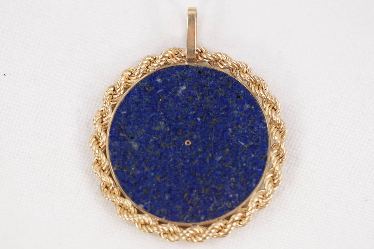 egyptian blue and gold