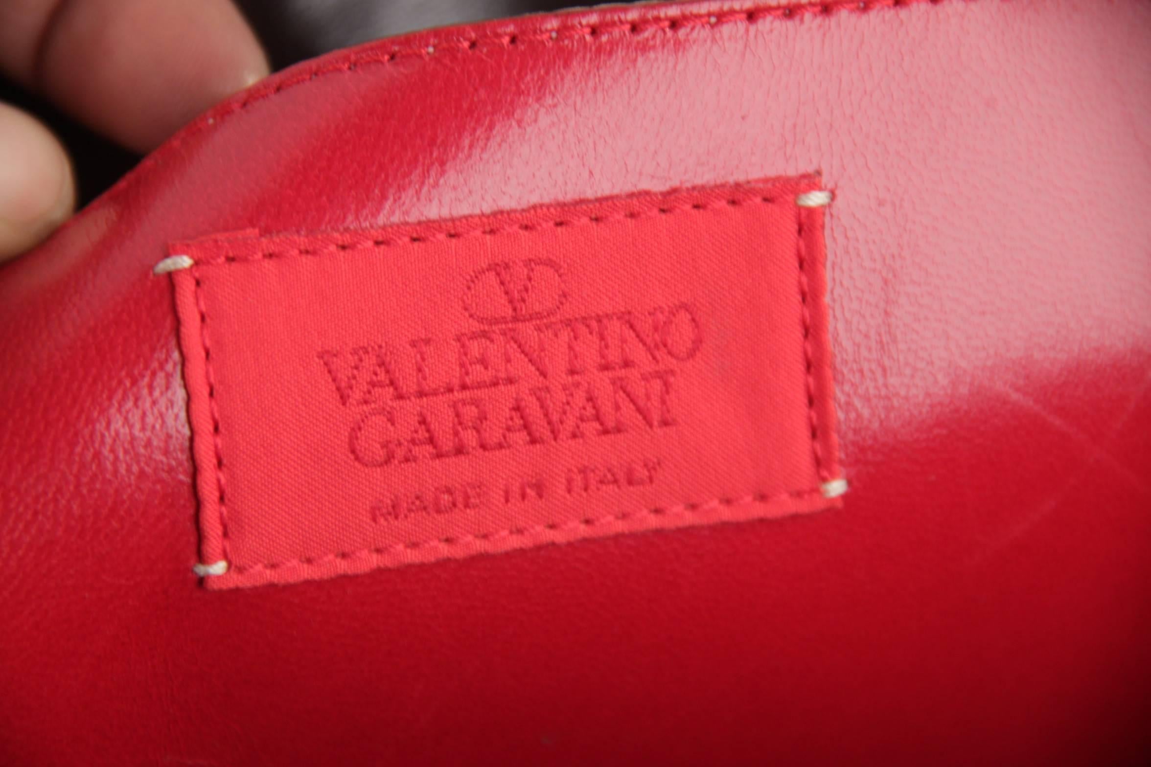 VALENTINO GARAVANI Italian Brown Suede Leather TOTE Shopping Bag HANDBAG  2