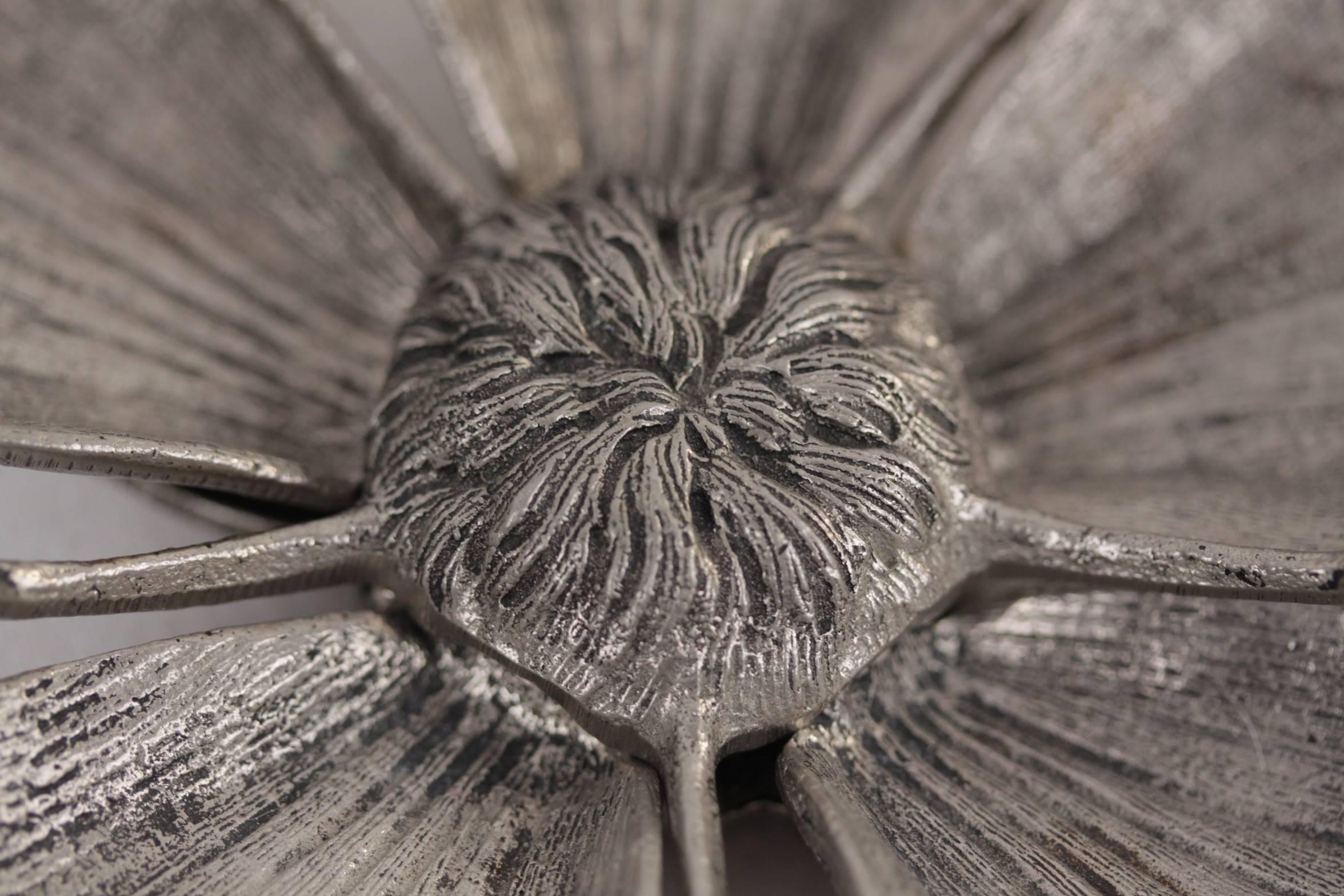 flower petal ashtray
