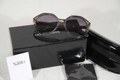 GIORGIO ARMANI Italian Gray SUNGLASSES GA 961/S WT0VK Shades w/ Case & Box