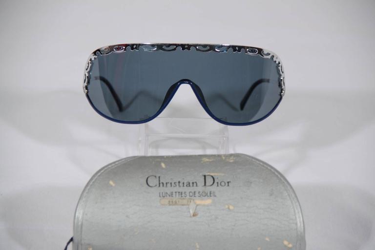 shield sunglasses dior