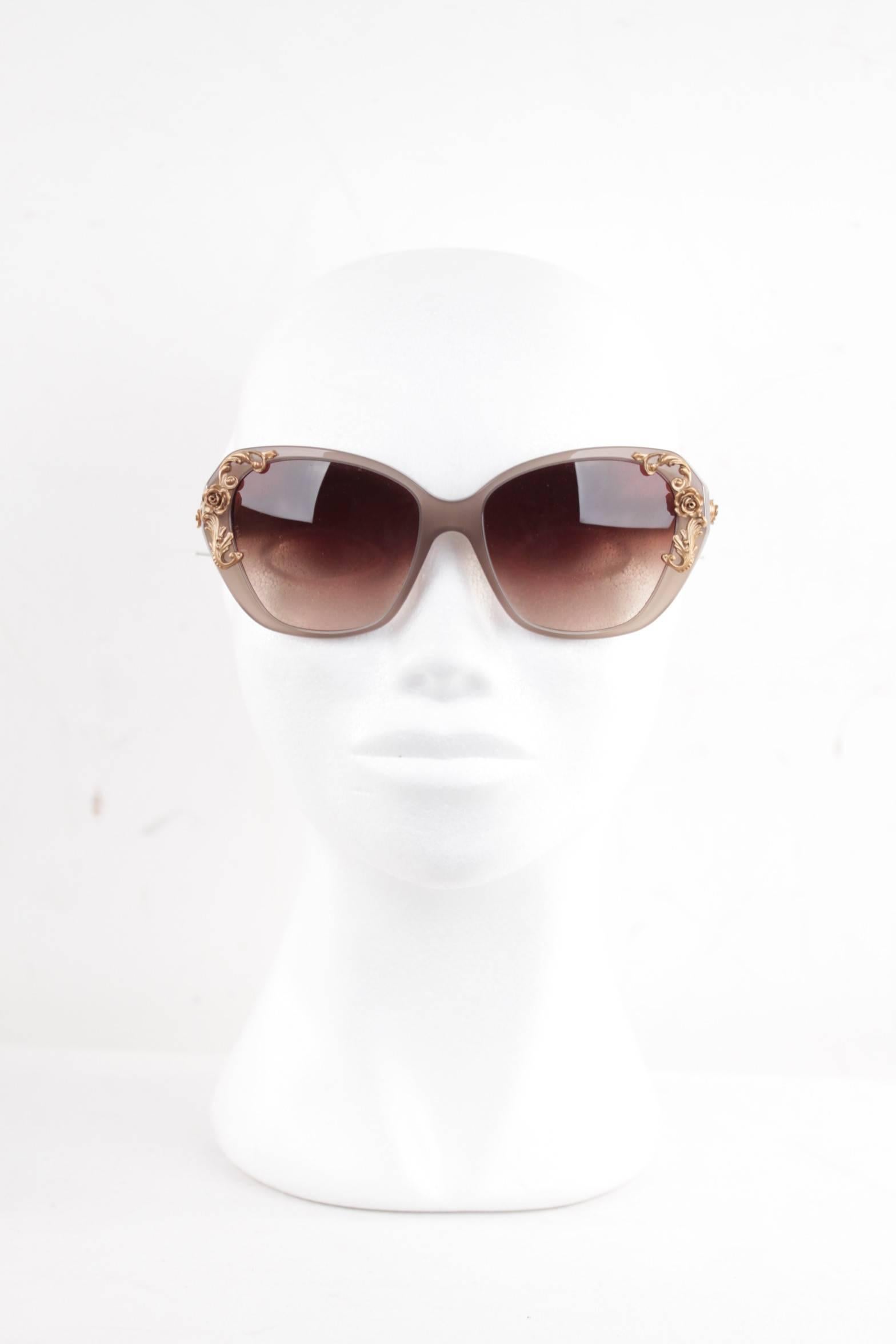 dg baroque sunglasses