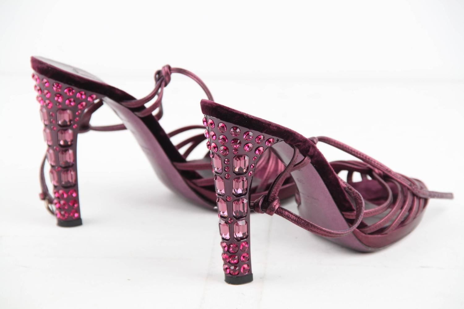miu miu metallic pumps