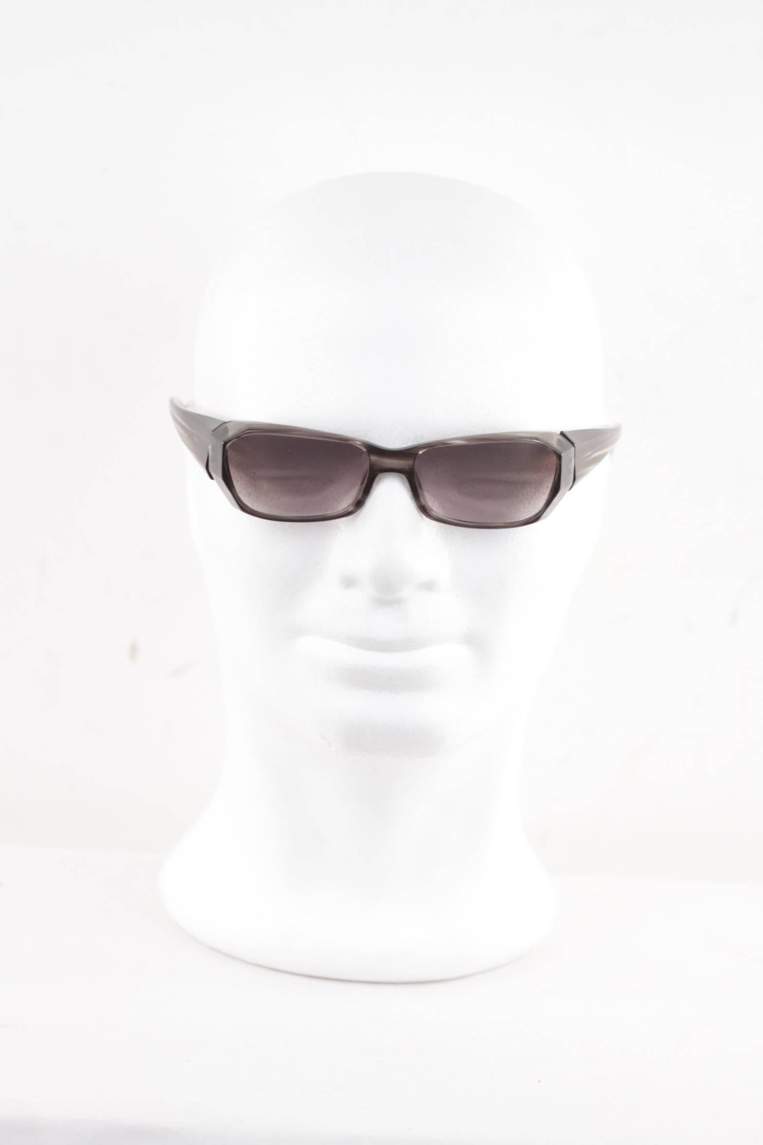 ALAIN MIKLI paris vintage sunglasses A0323-03 gray frame EYEWEAR w/CASE 5