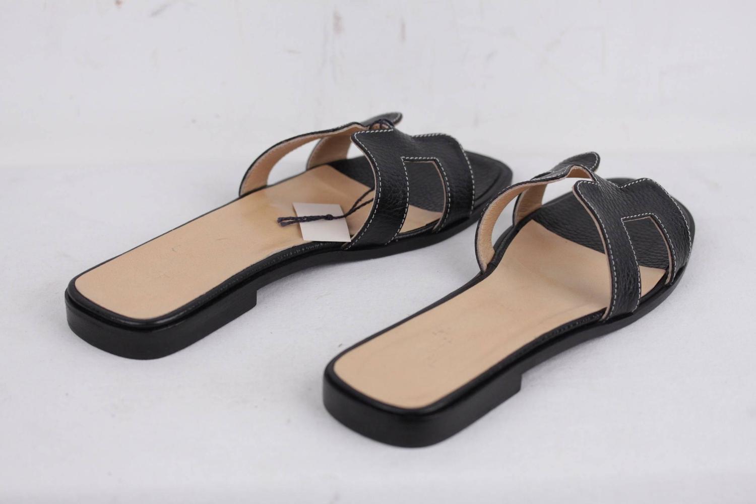 flat shoes hermes
