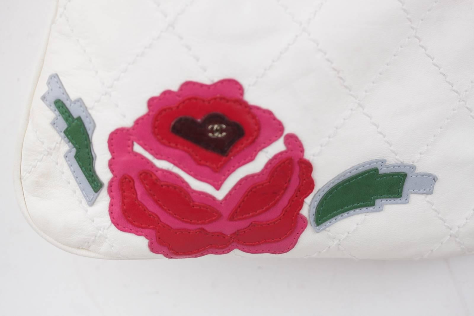 Mayoral Applique Handbag- White main image 1