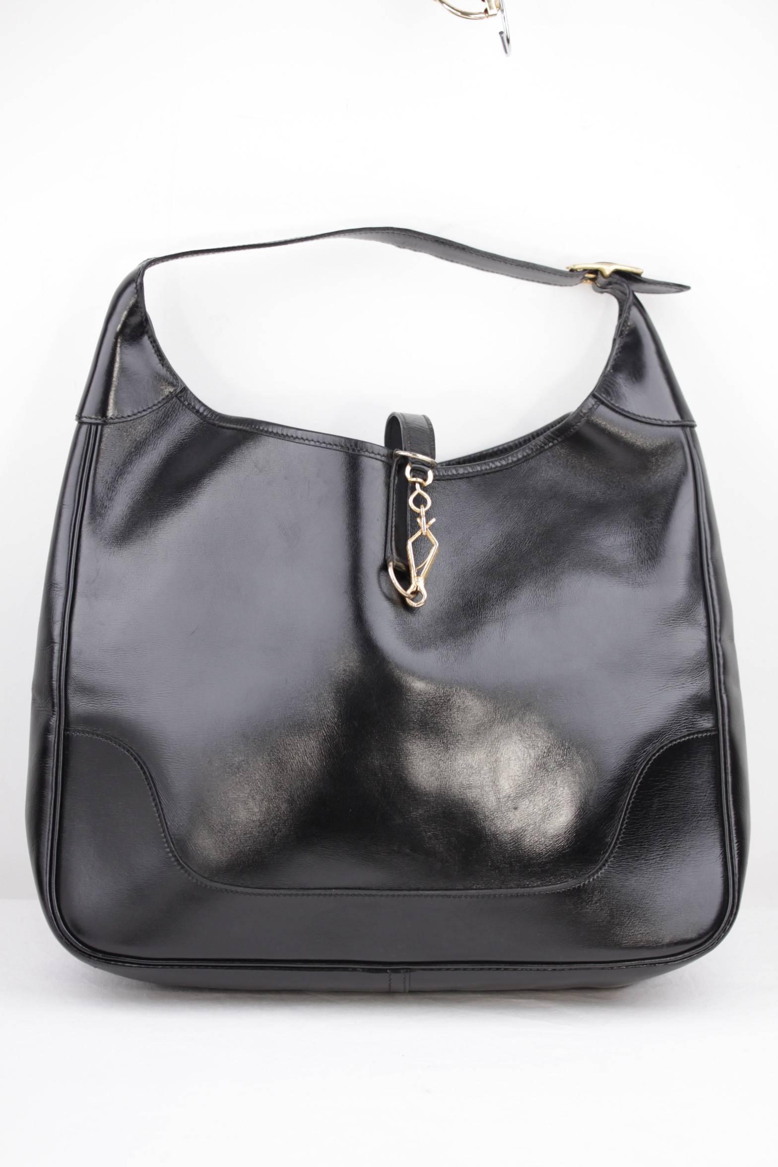 classic black shoulder bag hermes