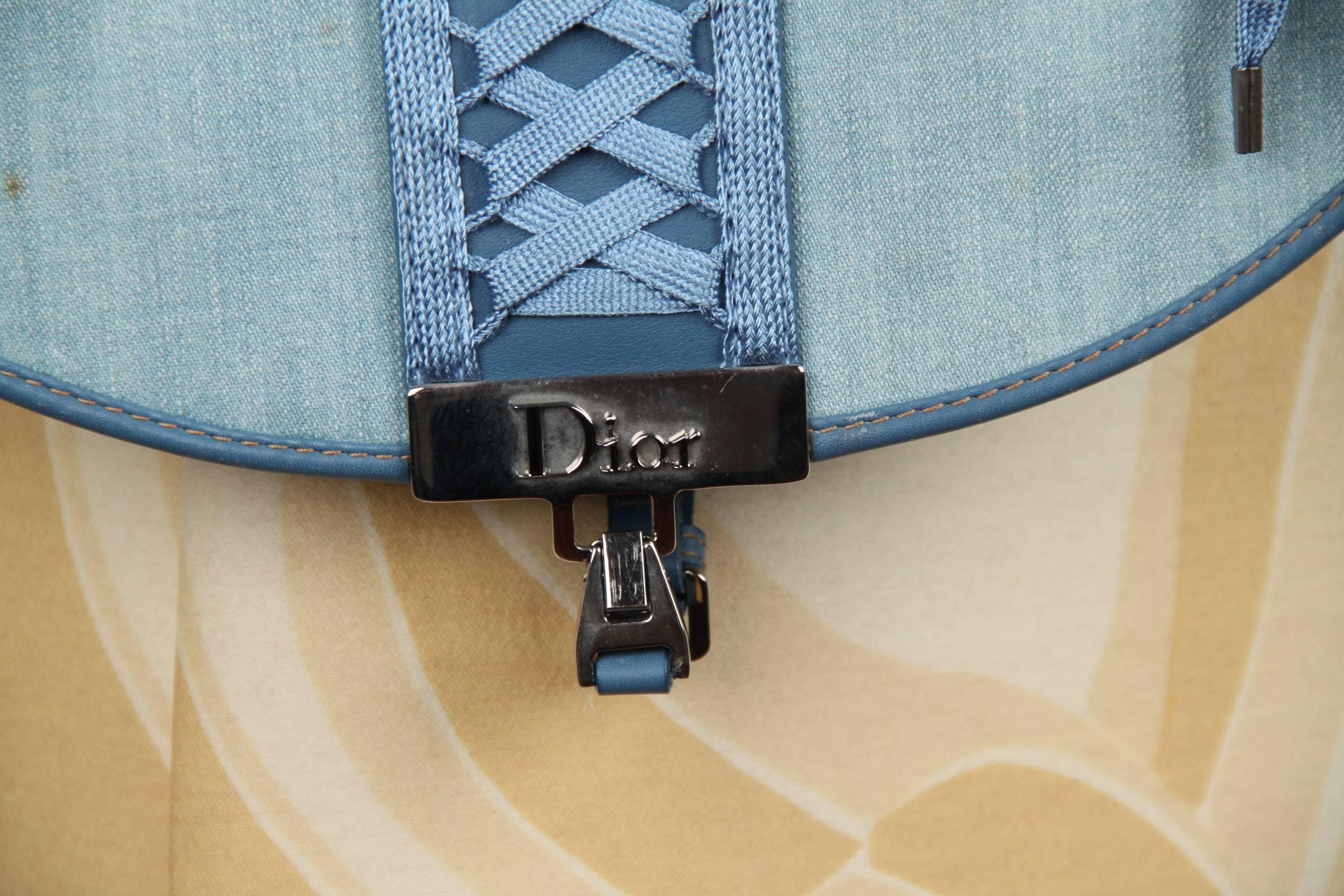 dior corset bag