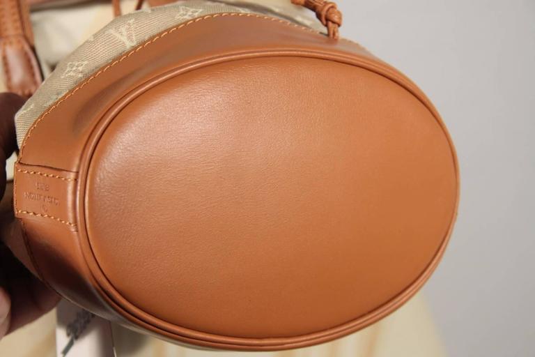 Louis Vuitton Monogram Mini Noelie Tote Bag Tst Khaki M92688 Lv