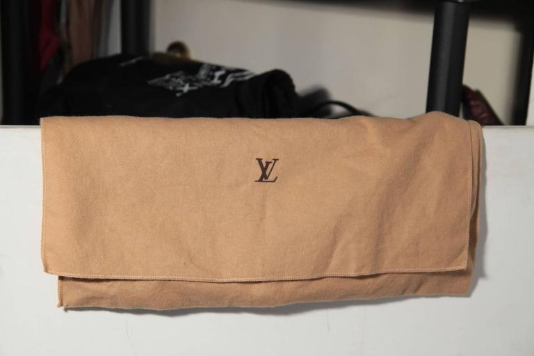 Louis Vuitton Blue Monogram Mini Lin Noelie Bag Drawstring BUCKET
