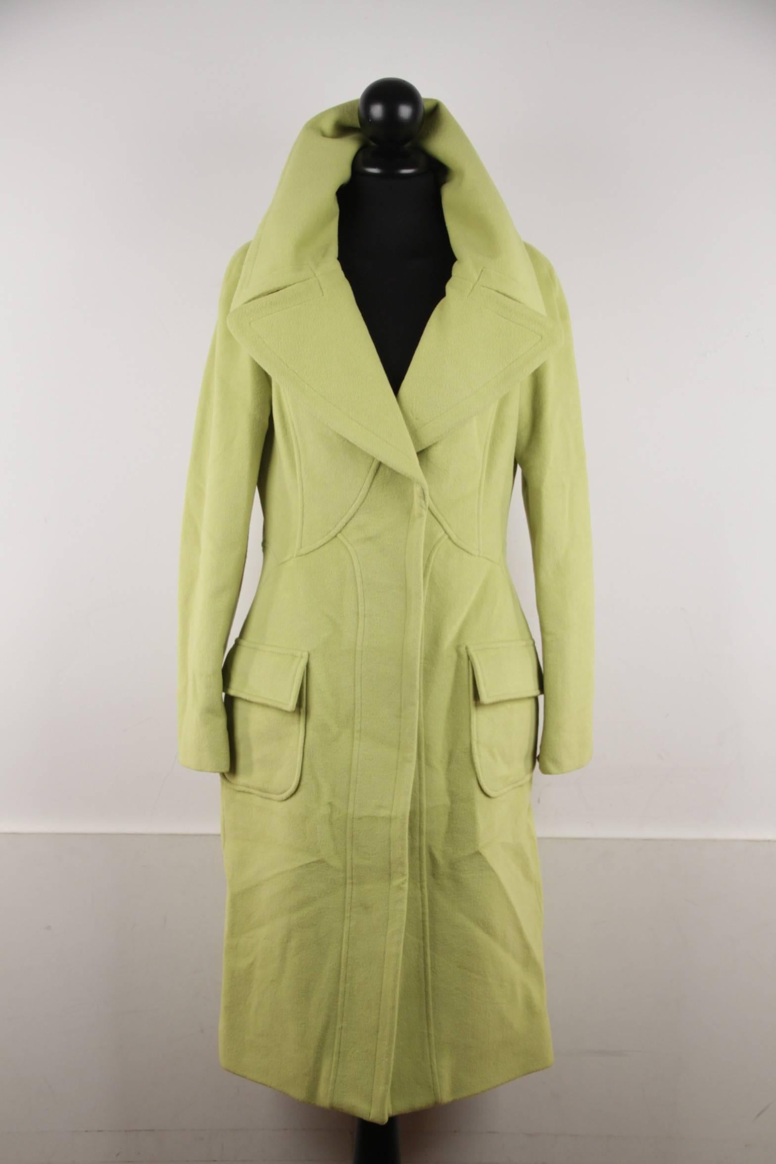 lime green coats