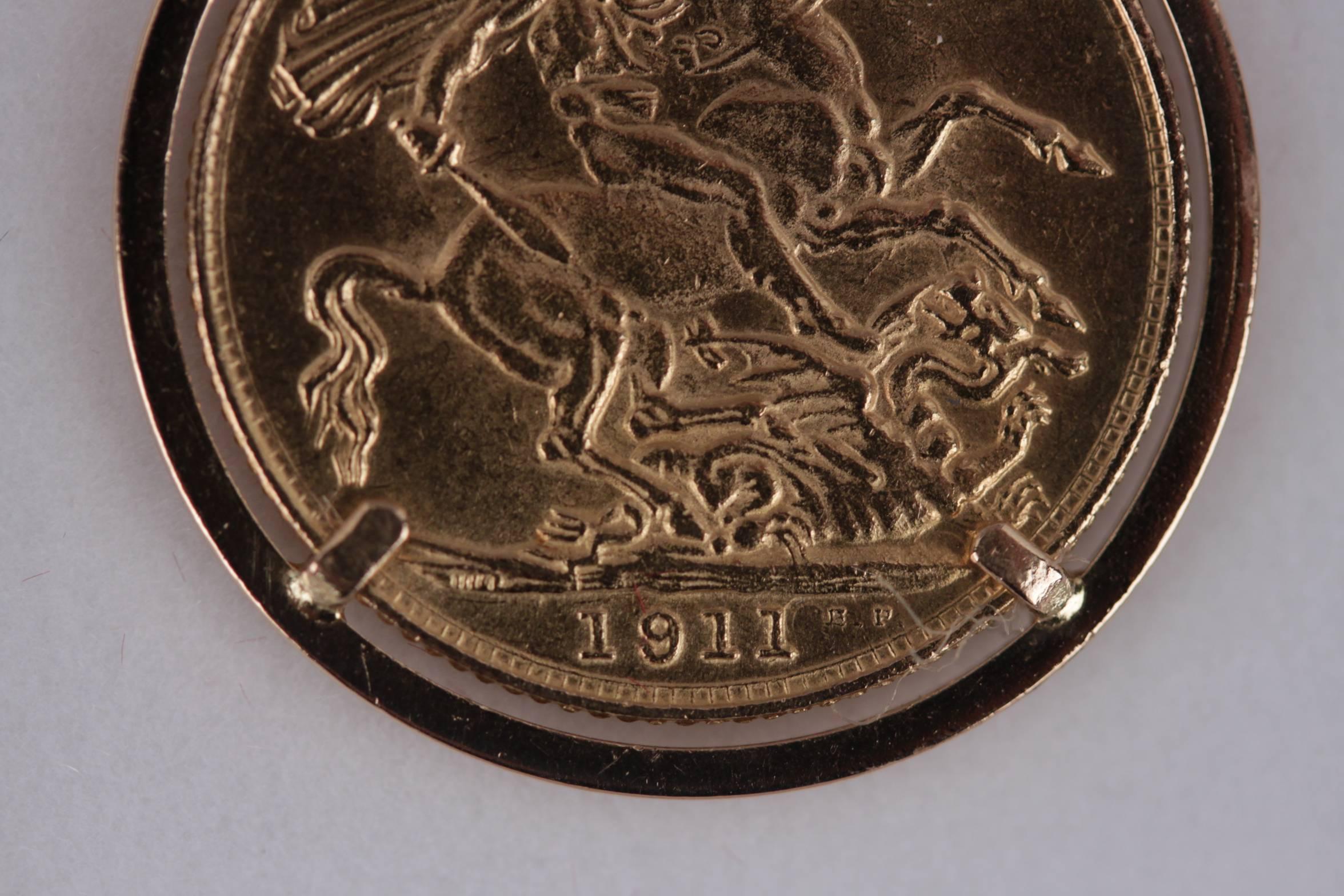 georgivs v d g britt gold coin 1911 value
