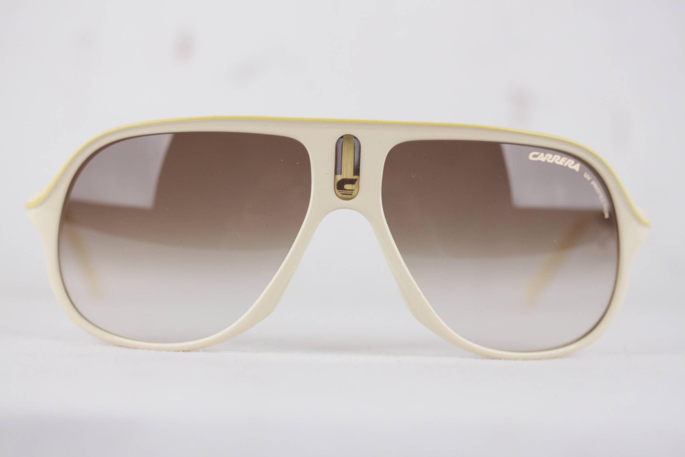 Gray CARRERA Sunglasses OPTYL Aviators Mod. SAFARI/O 135 CII-DB 62/15 unisex eyewear