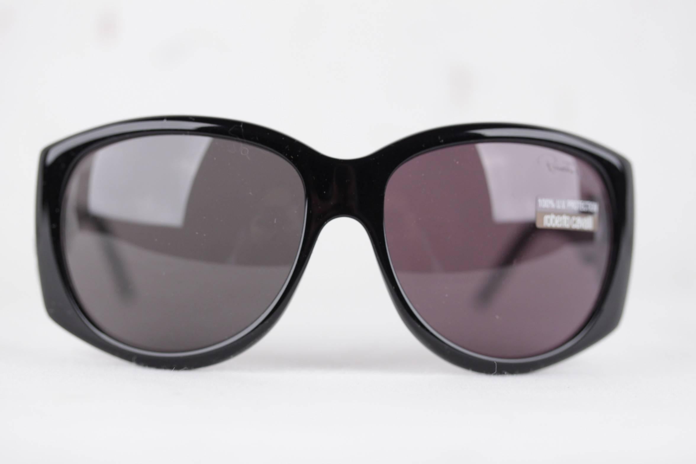 ROBERTO CAVALLI black/gray sunglasses mod. CARITE 288S B5 59/15 130 eyewear 2