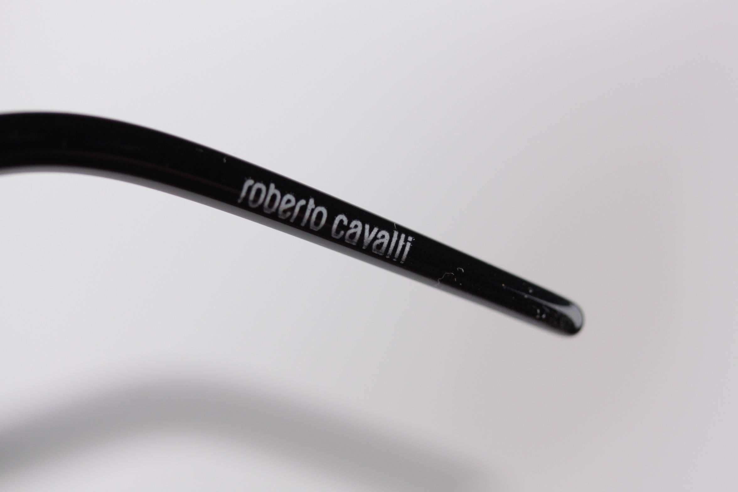 ROBERTO CAVALLI black/gray sunglasses mod. CARITE 288S B5 59/15 130 eyewear 1