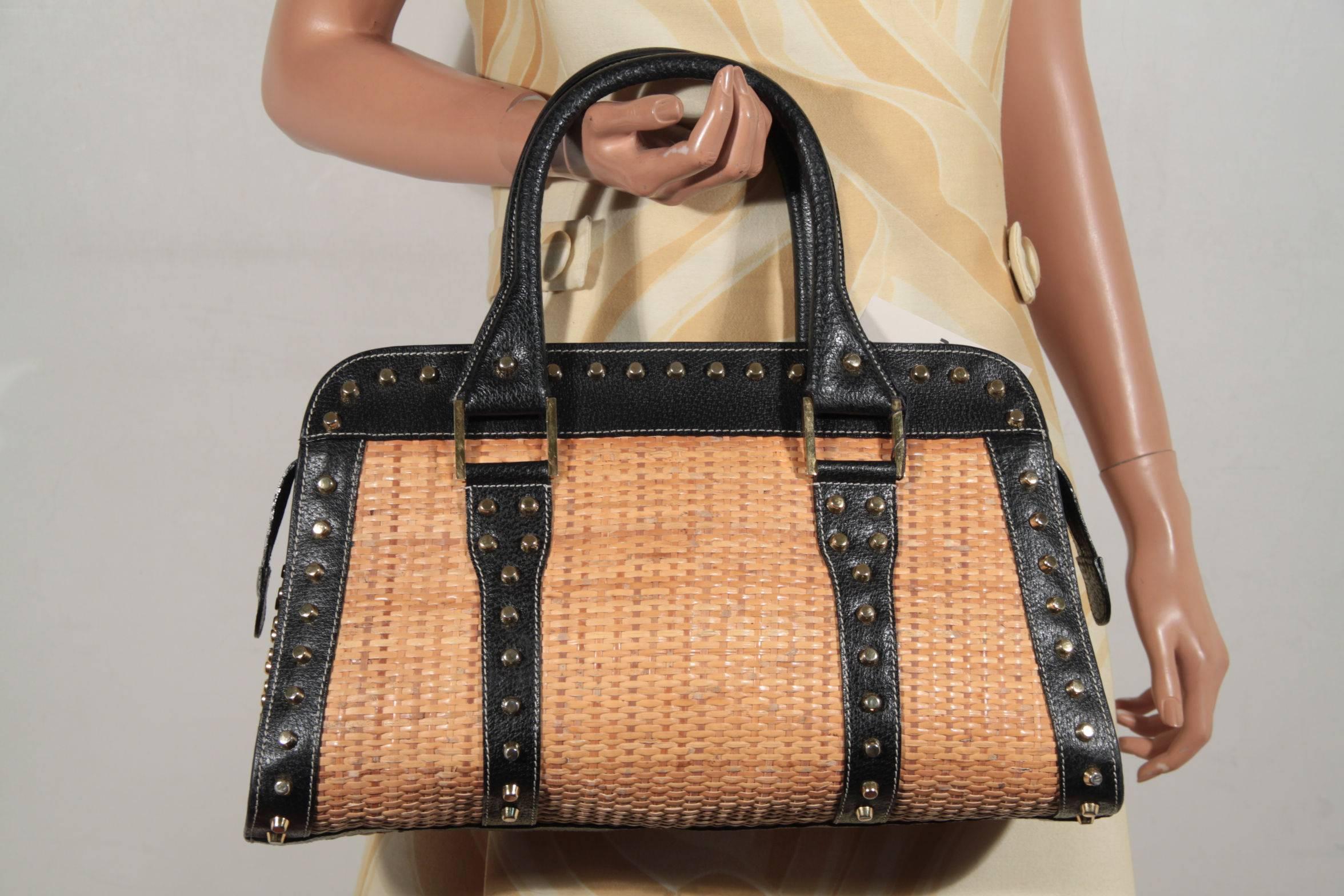 Bag Fendi Beige in Wicker - 34728628