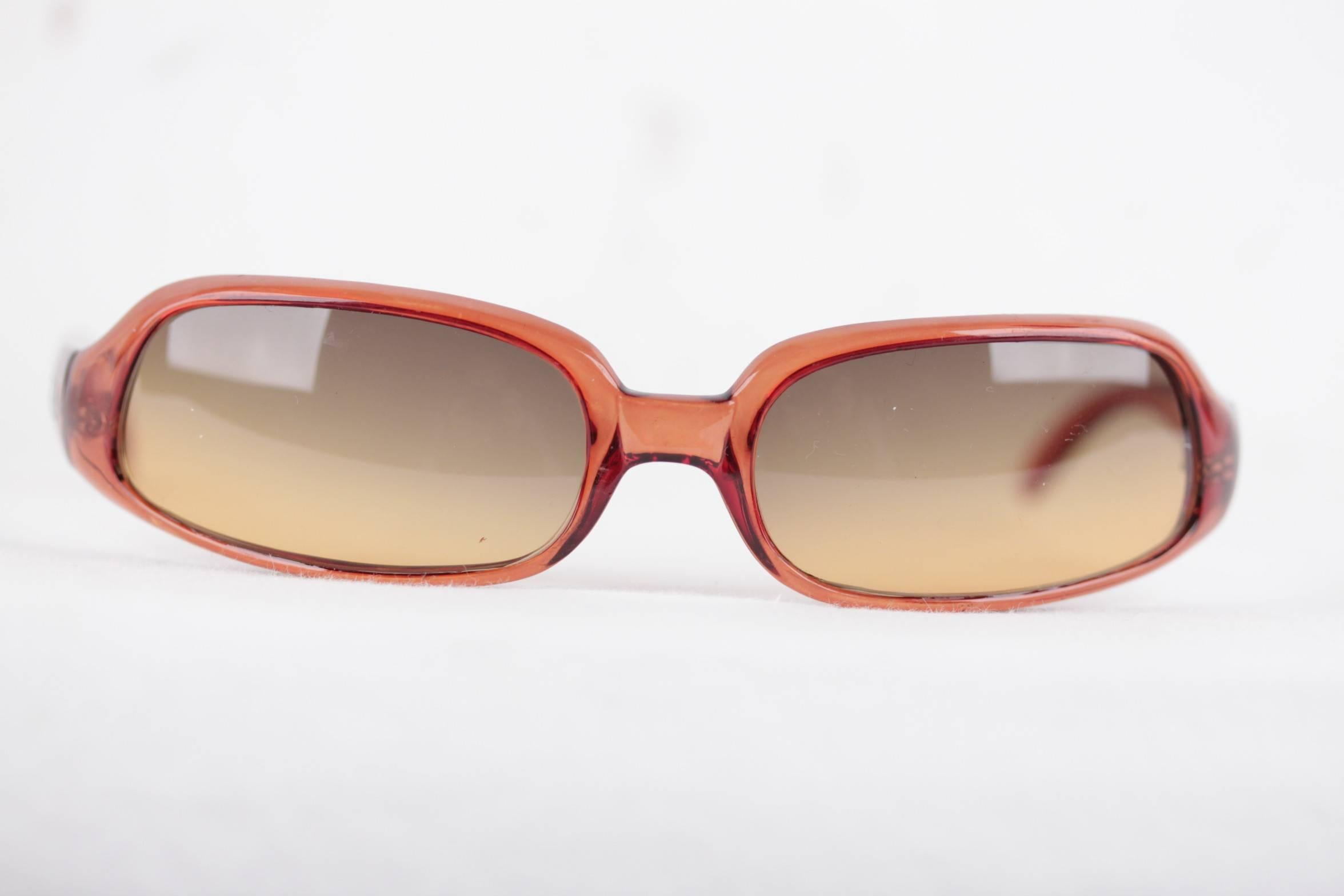 Women's Gucci Honey Brown Mint Womens Sunglasses Gg81030 Bi-color Lens 63mm 128