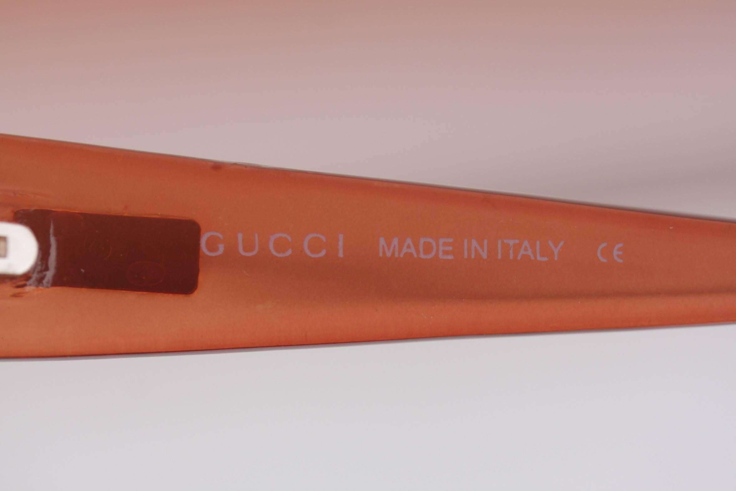 Gucci Honey Brown Mint Womens Sunglasses Gg81030 Bi-color Lens 63mm 128 2