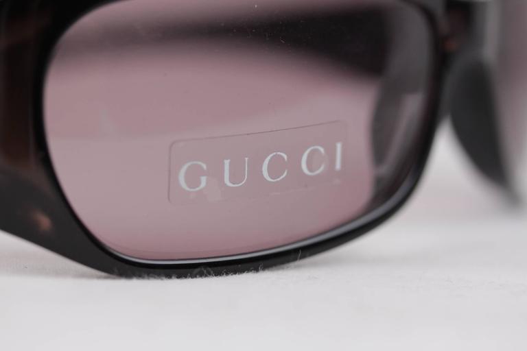 GUCCI black SUNGLASSES GG 2525/S 9D0 59/14 120 OPTYL eyewear at