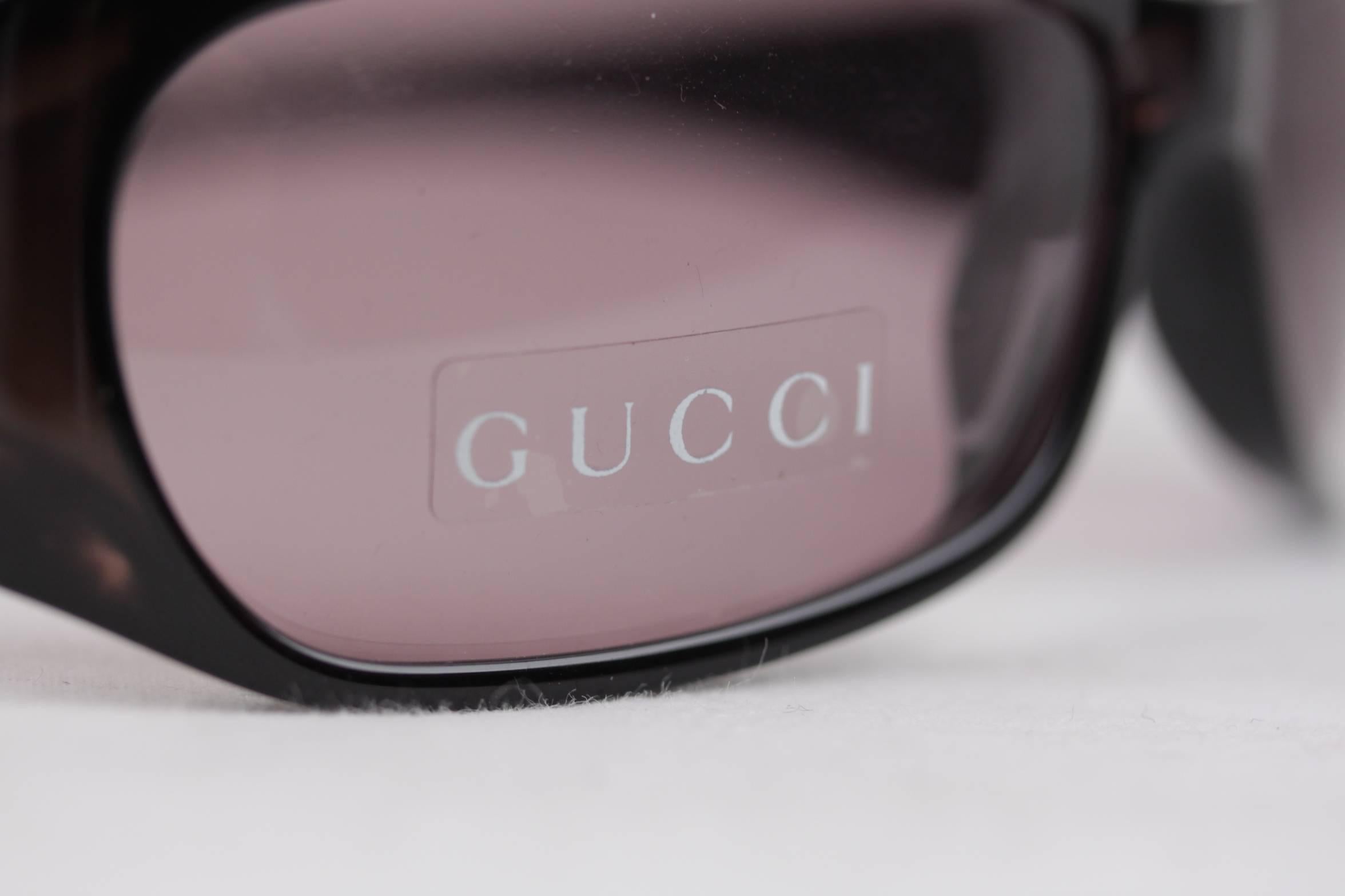 GUCCI schwarz SUNGLASSES GG 2525/S 9D0 59/14 120 OPTYL eyewear 1
