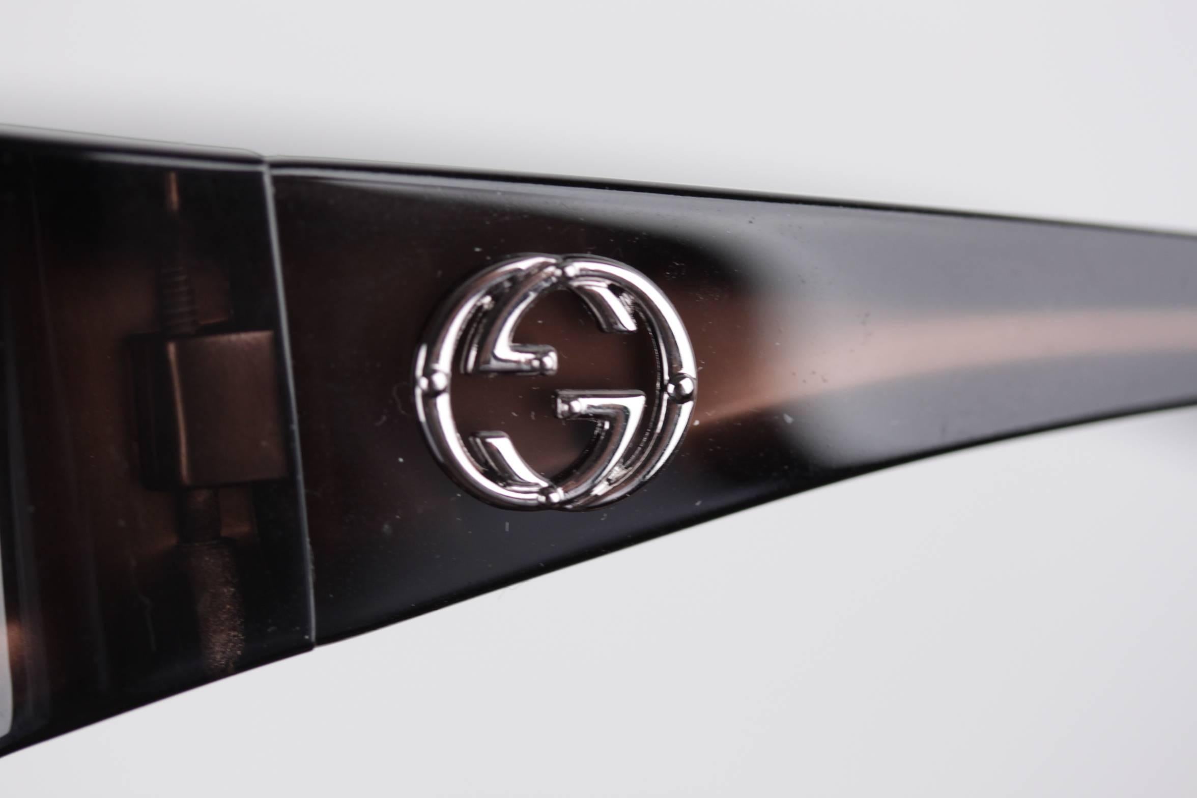GUCCI schwarz SUNGLASSES GG 2525/S 9D0 59/14 120 OPTYL eyewear 4
