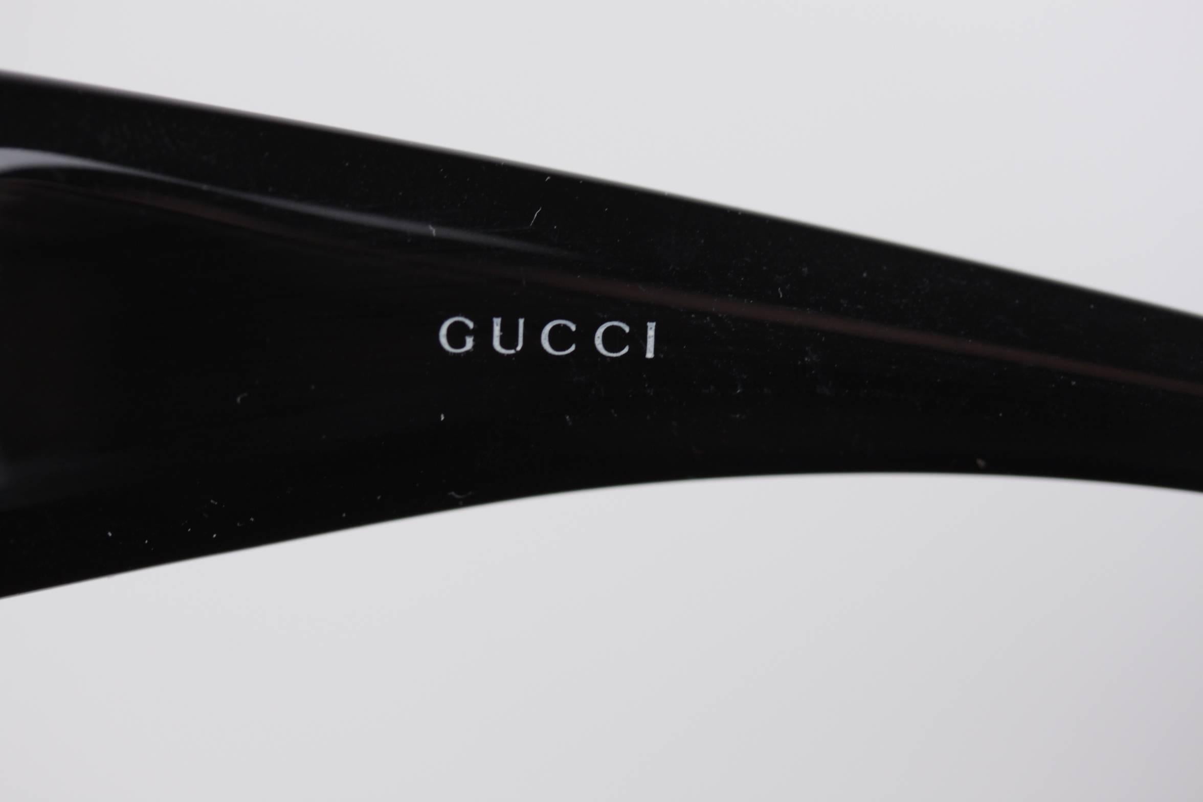 GUCCI schwarz SUNGLASSES GG 2525/S 9D0 59/14 120 OPTYL eyewear 2