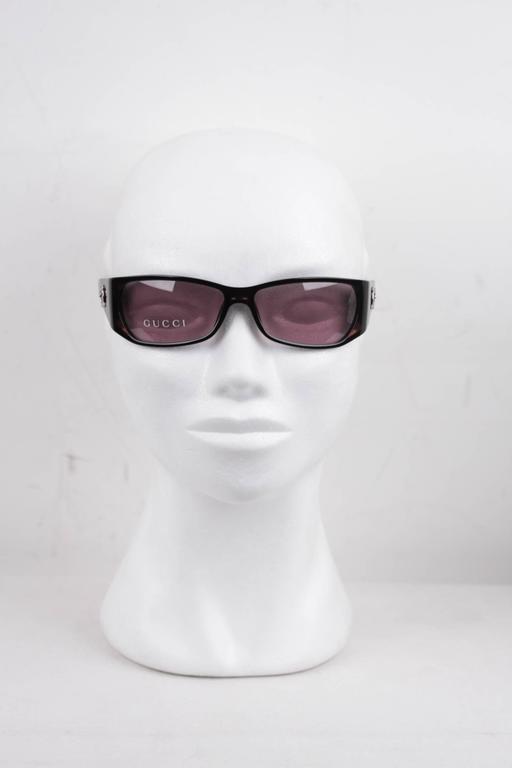 GUCCI グッチ サングラス 度なし GG2525/S サイドロゴ ケース付き