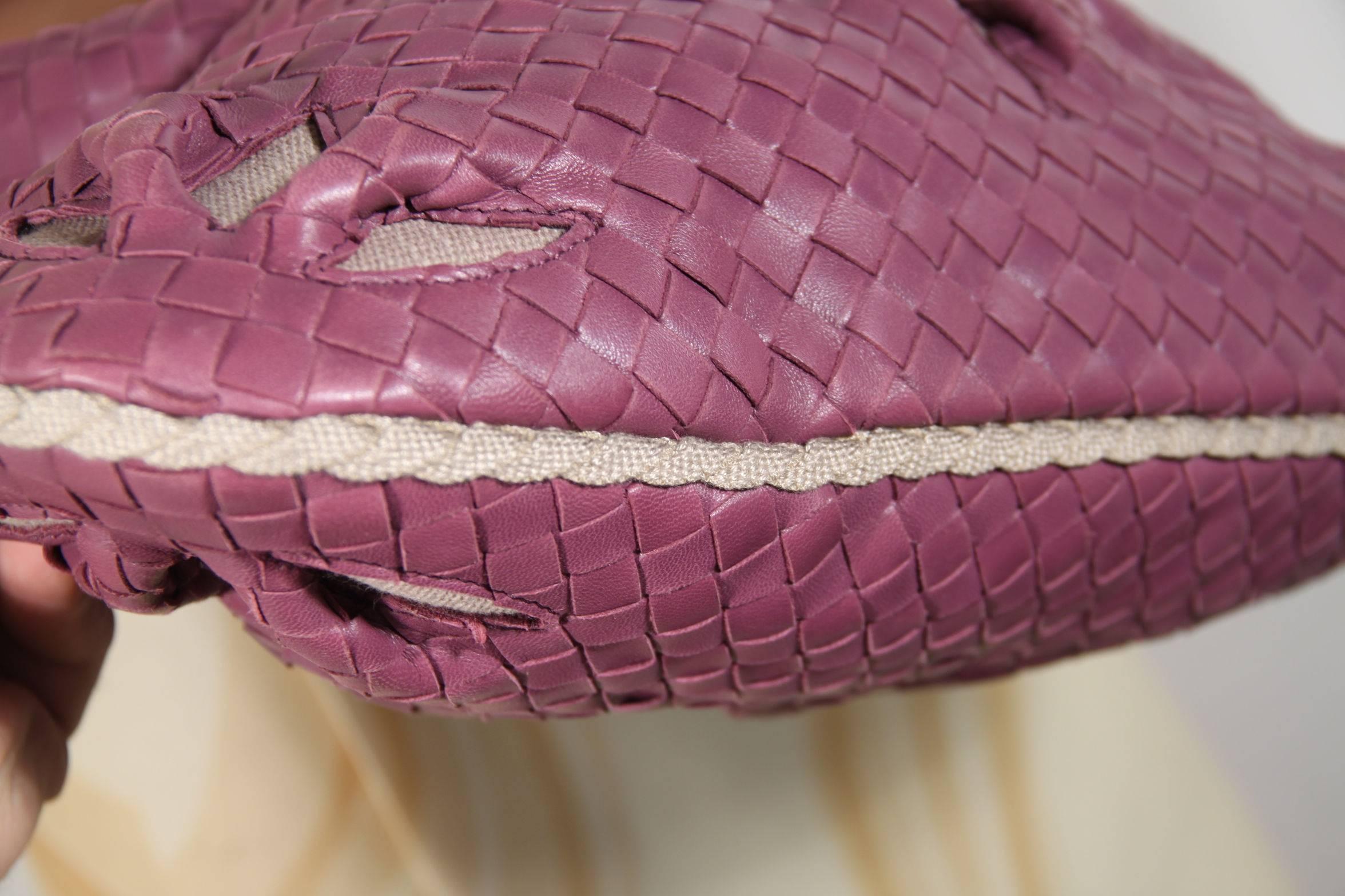 italian woven leather handbags