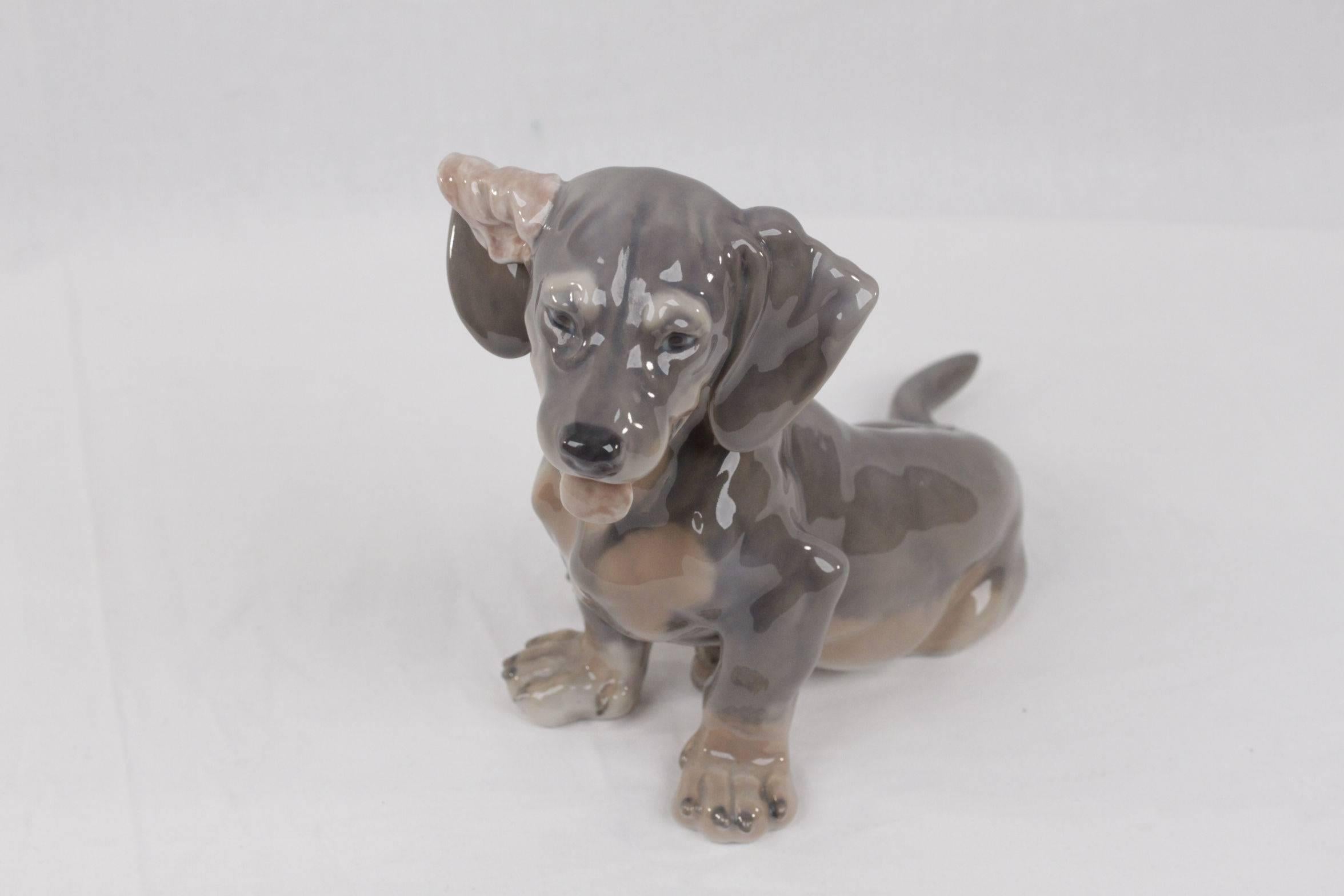 royal copenhagen dog figurines