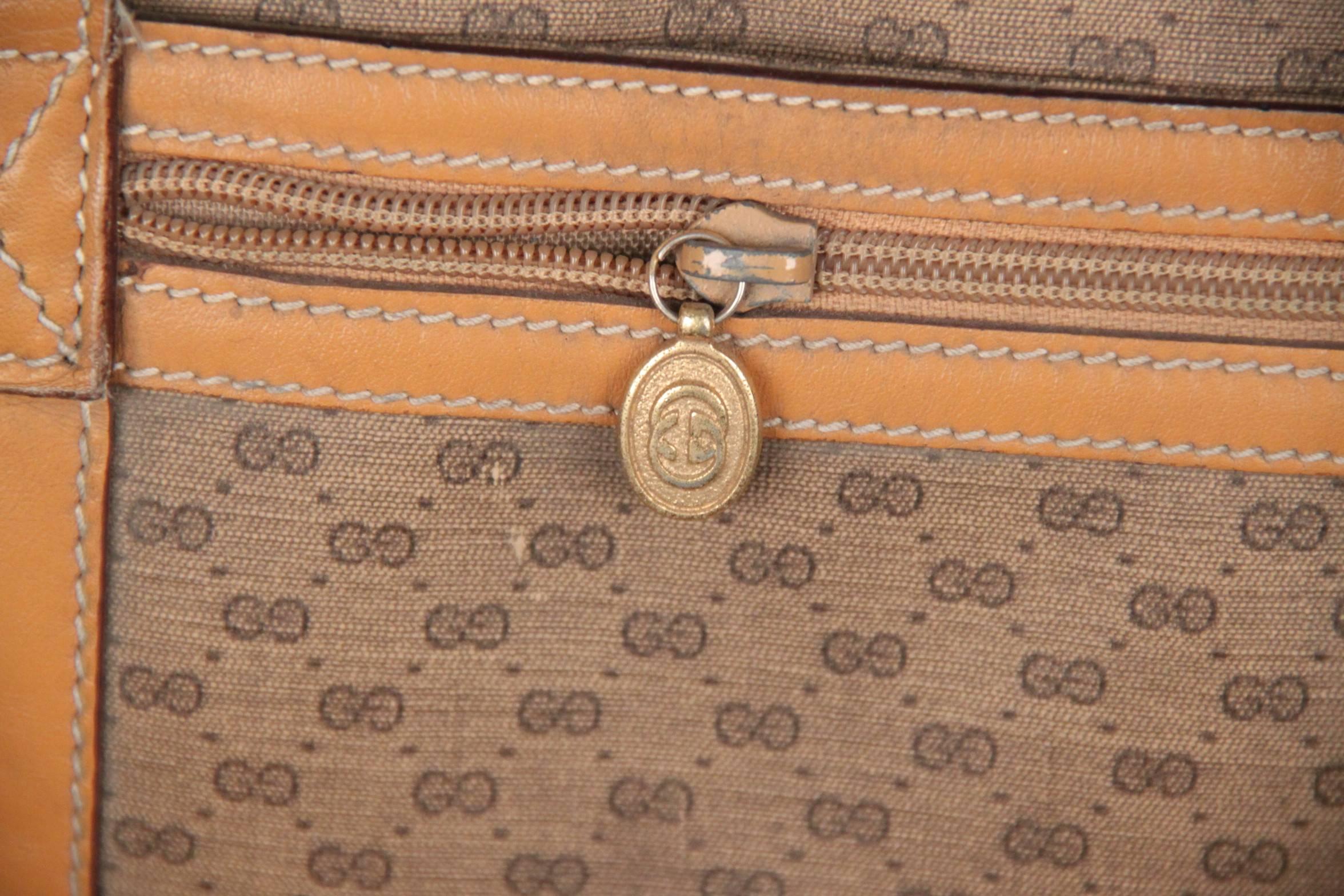 gucci vintage travel bag